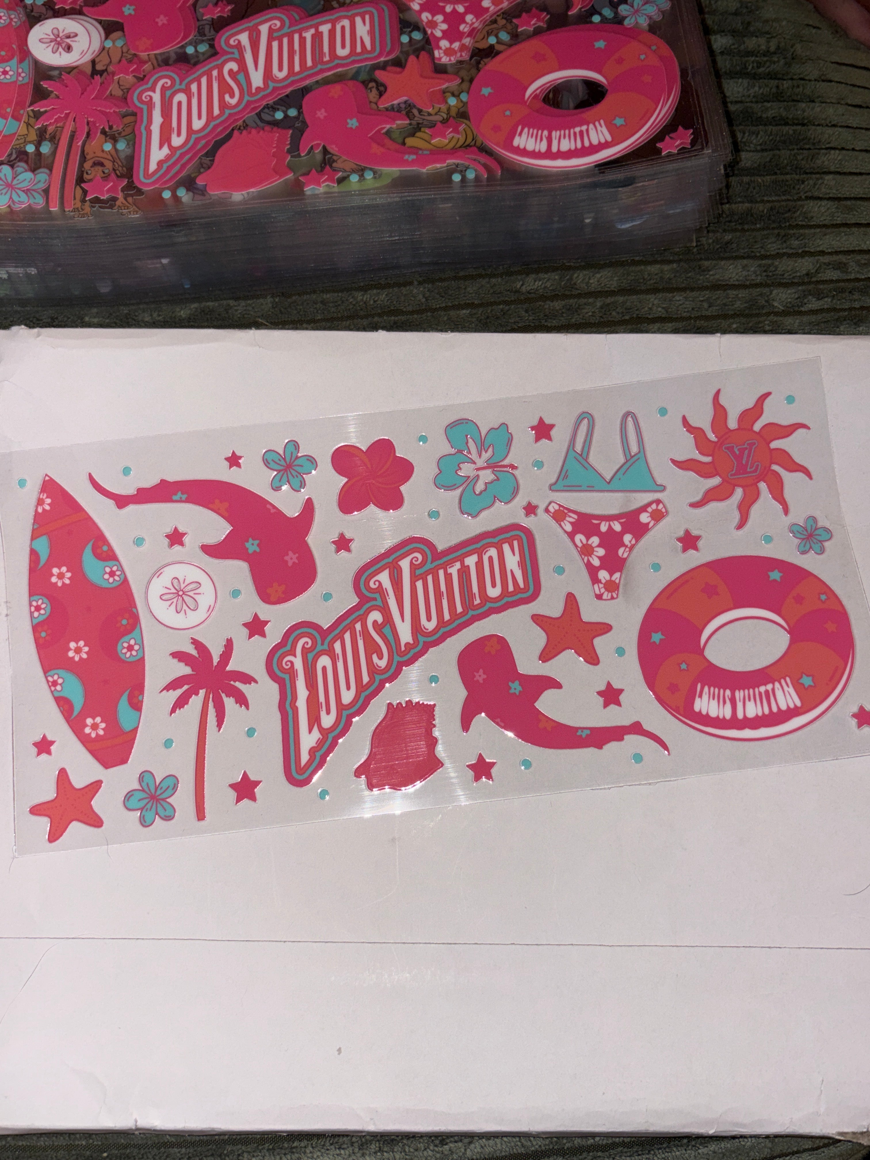 NEW WRAP DROP!!! Only for cup orders not single purchase 05/21