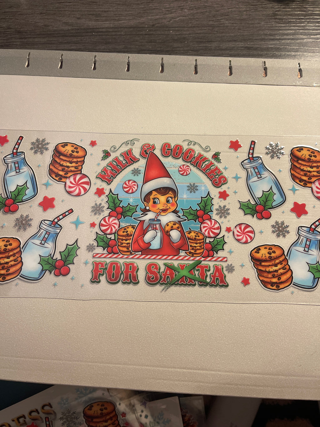 Christmas wrap