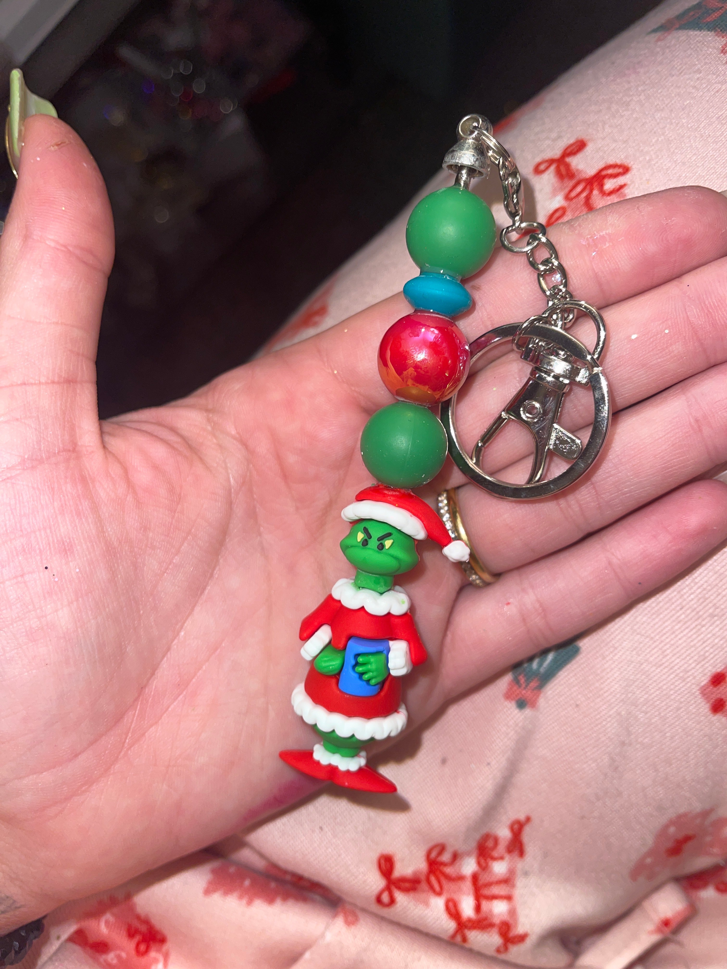 Premade Focal keychains