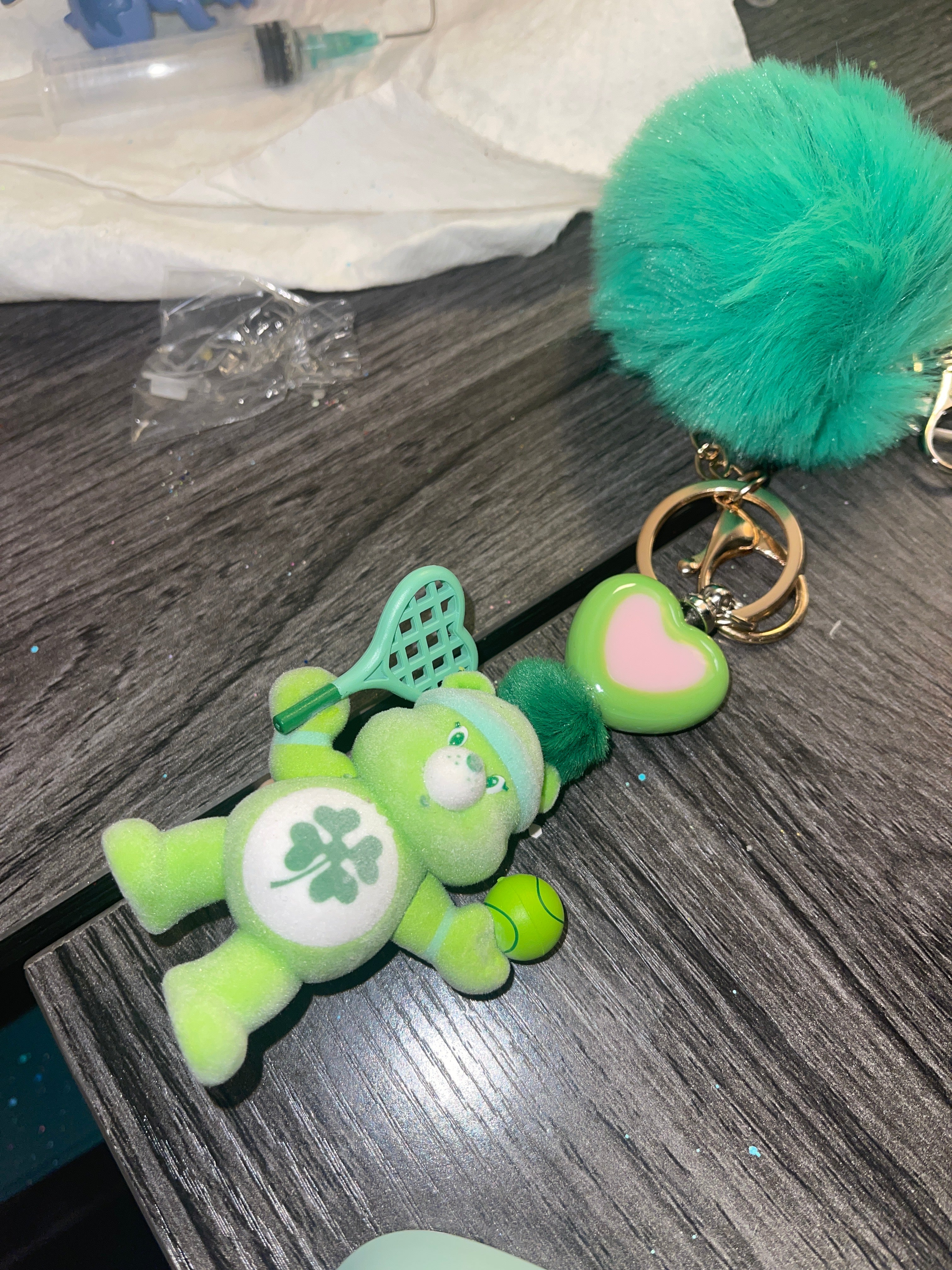 Premade Focal keychains