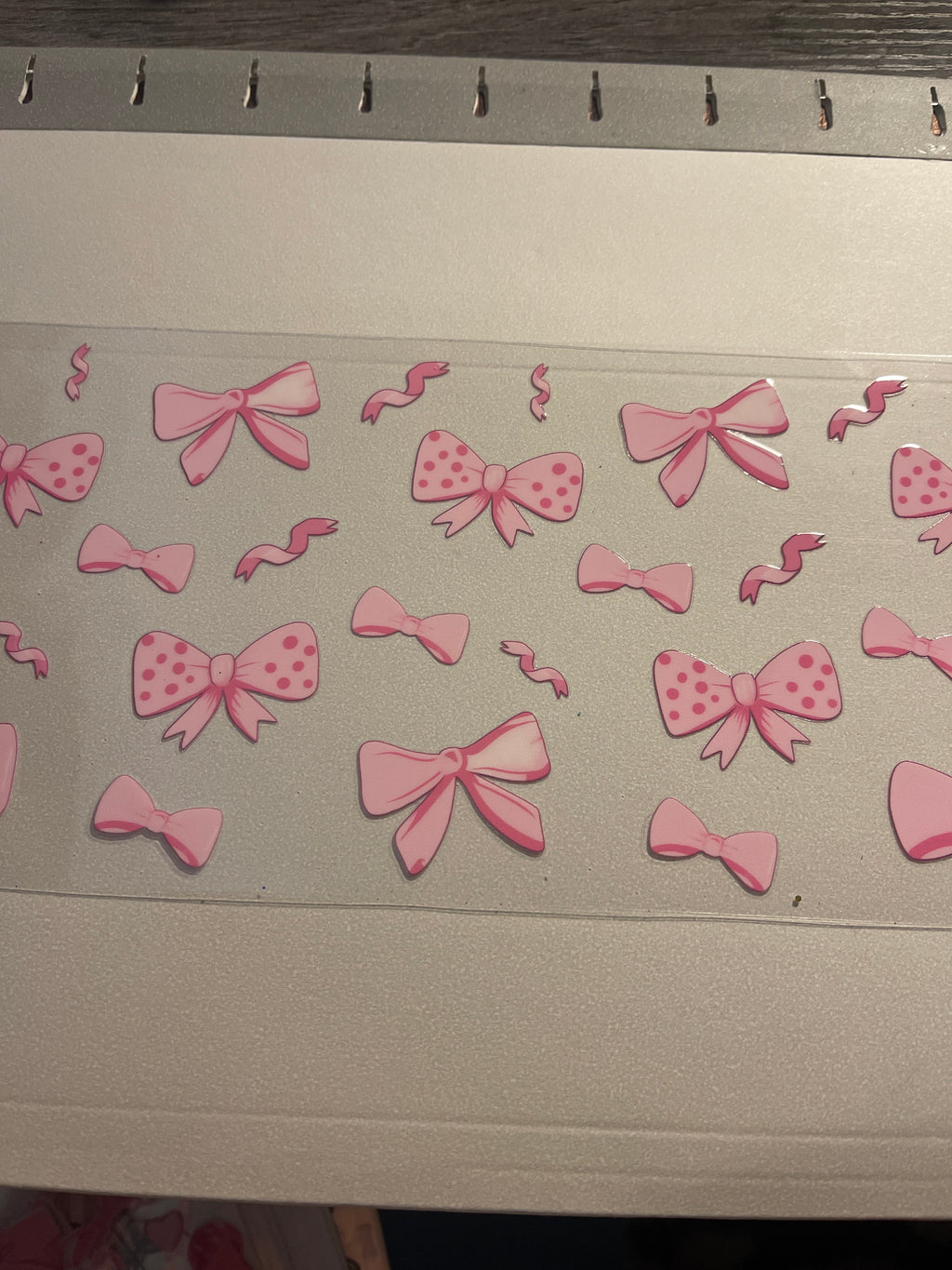 Bow wraps