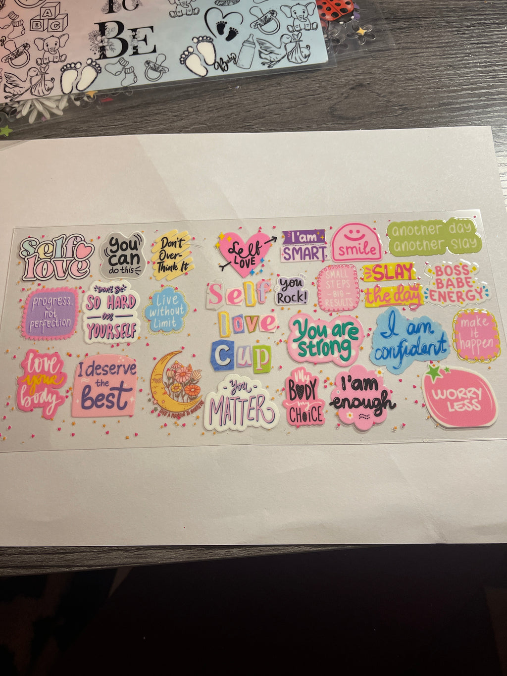Quotes/faith/mom wraps
