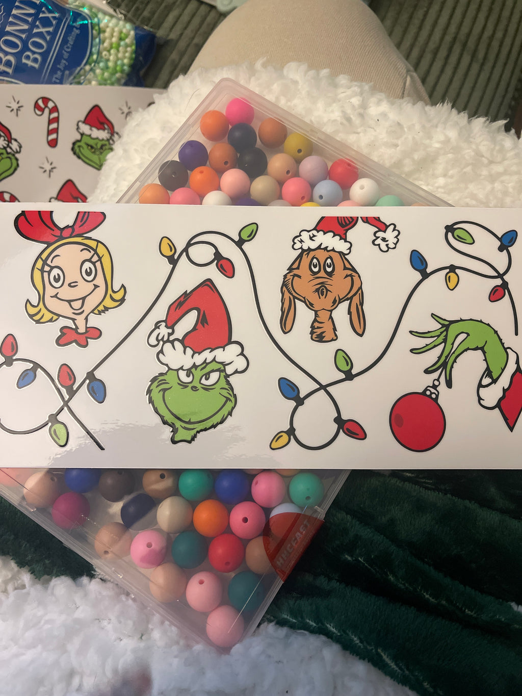 Christmas wrap