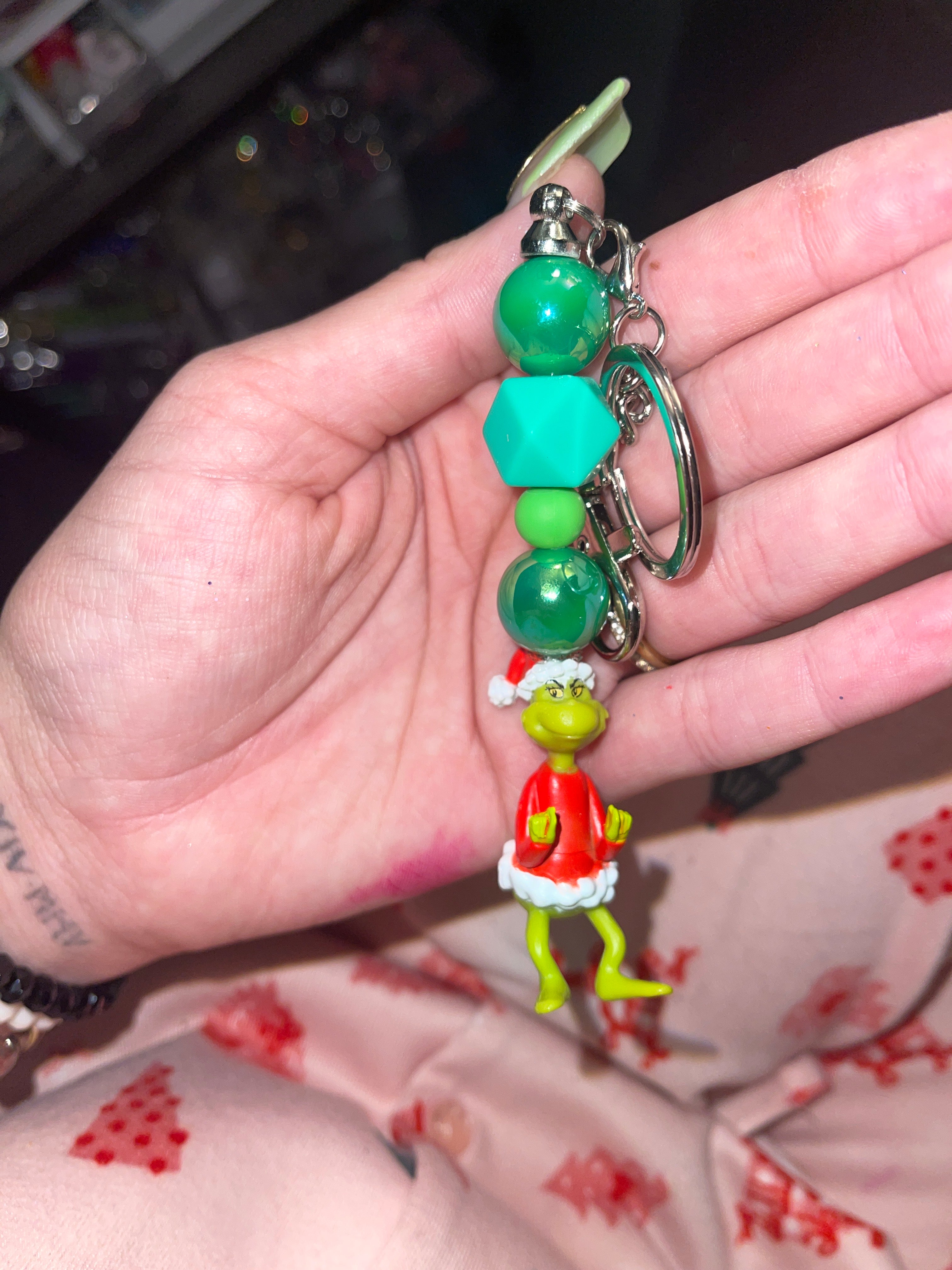 Premade Focal keychains