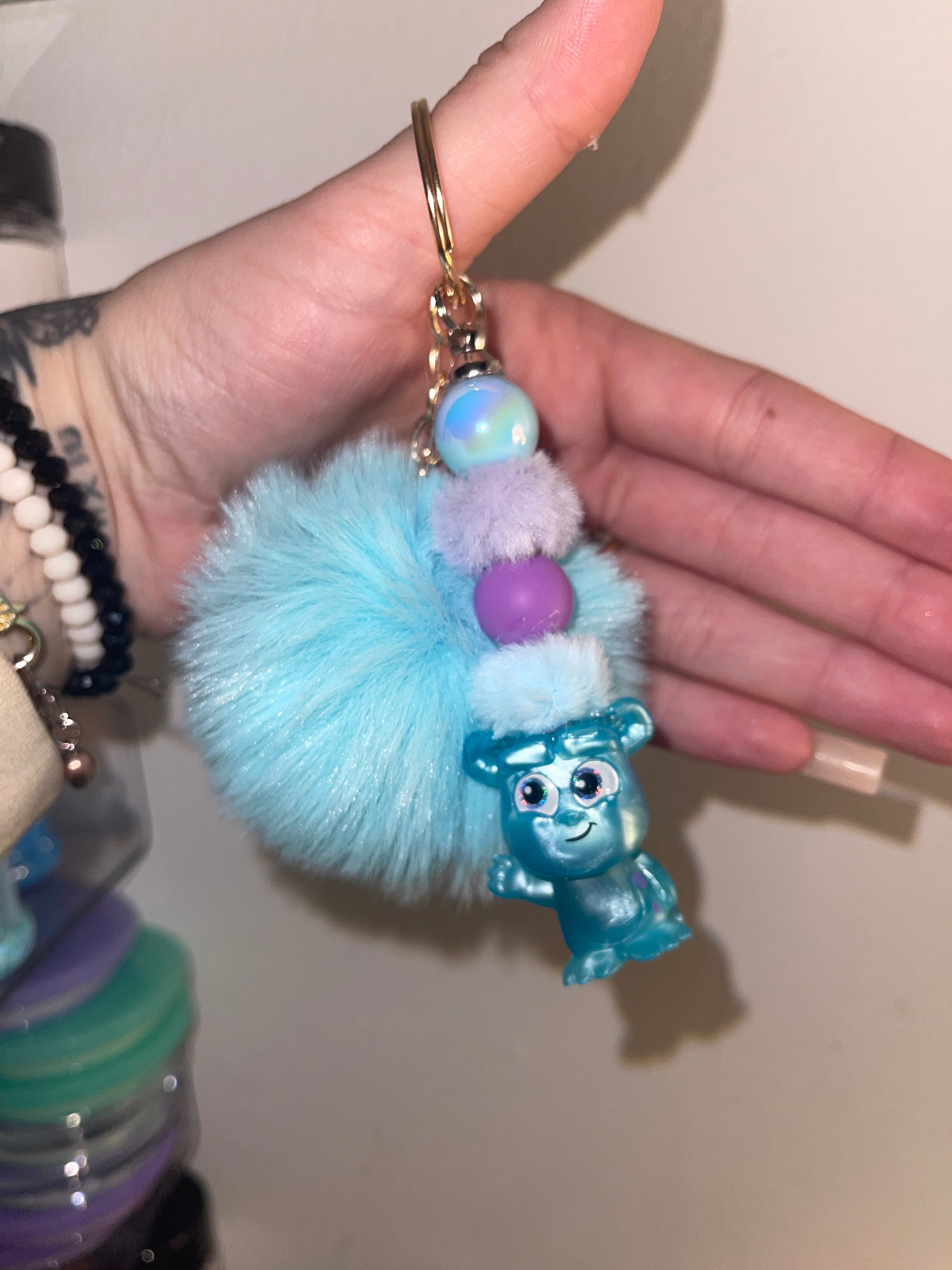 Premade Focal keychains