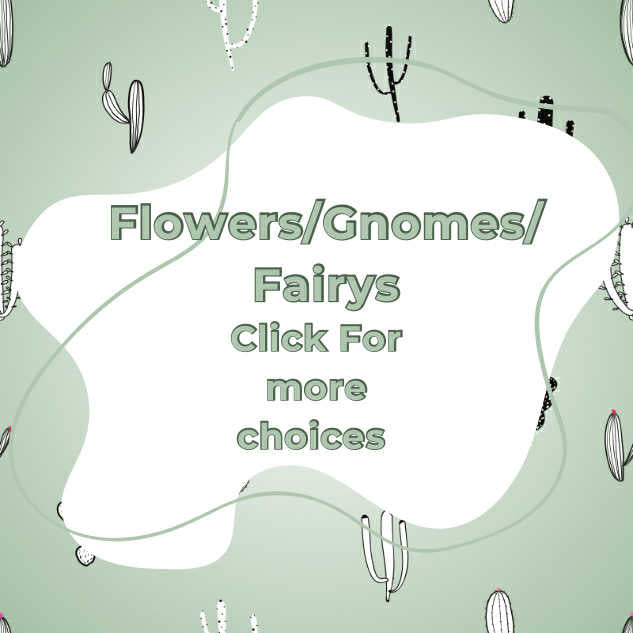 flowers/fairy
