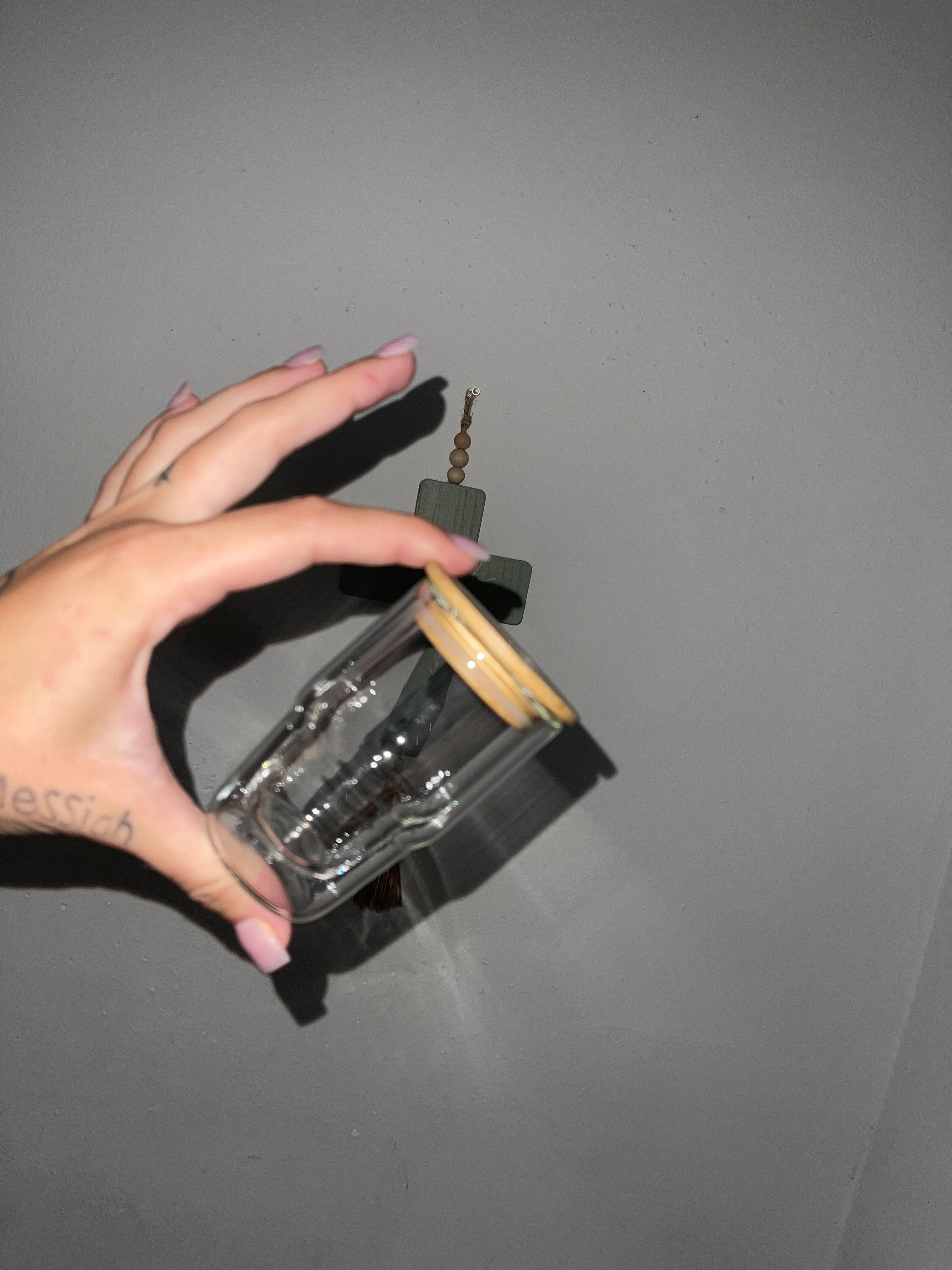 3oz snow globe (glass)