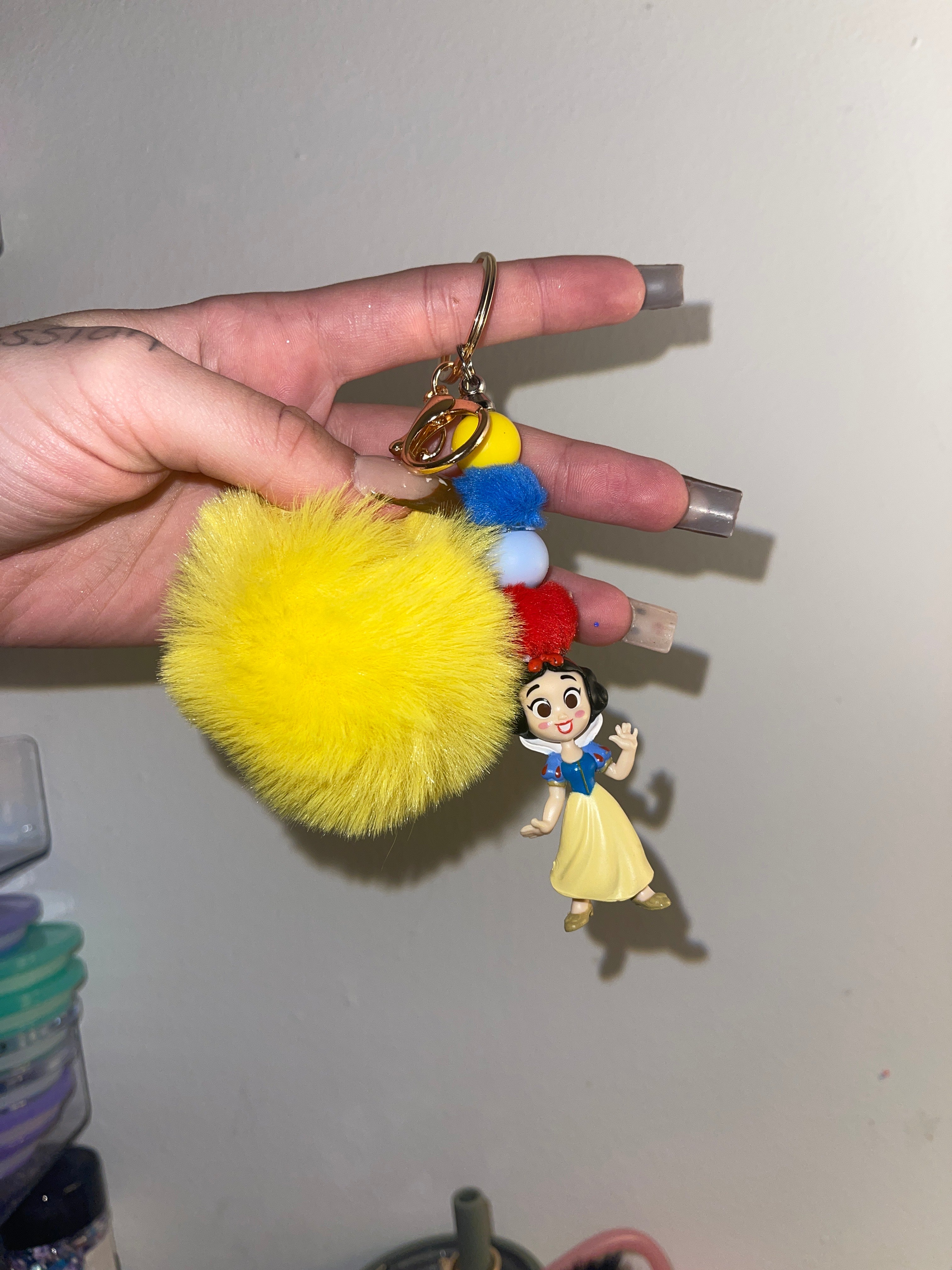 Premade Focal keychains