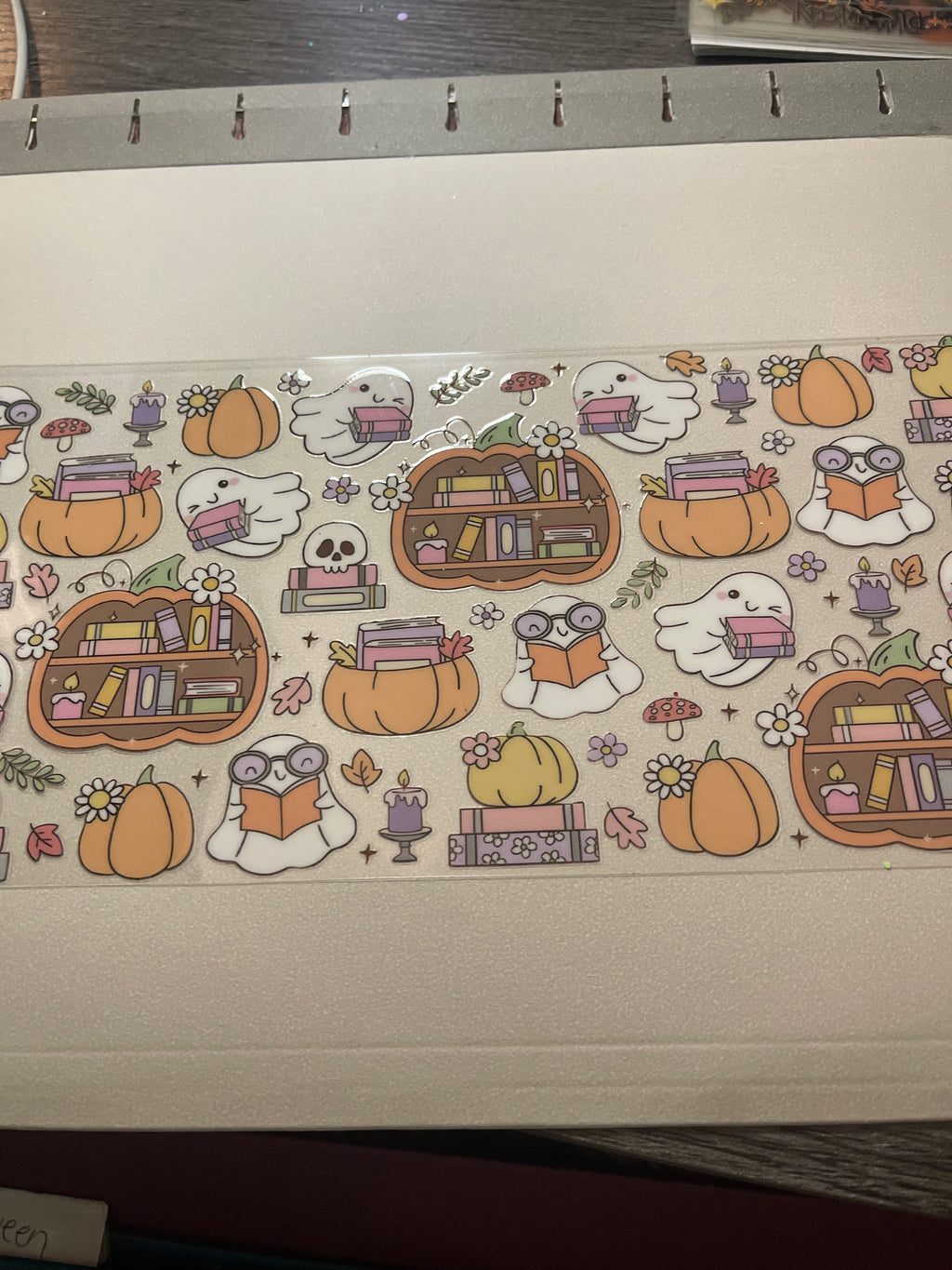 Fall/ Halloween Wraps