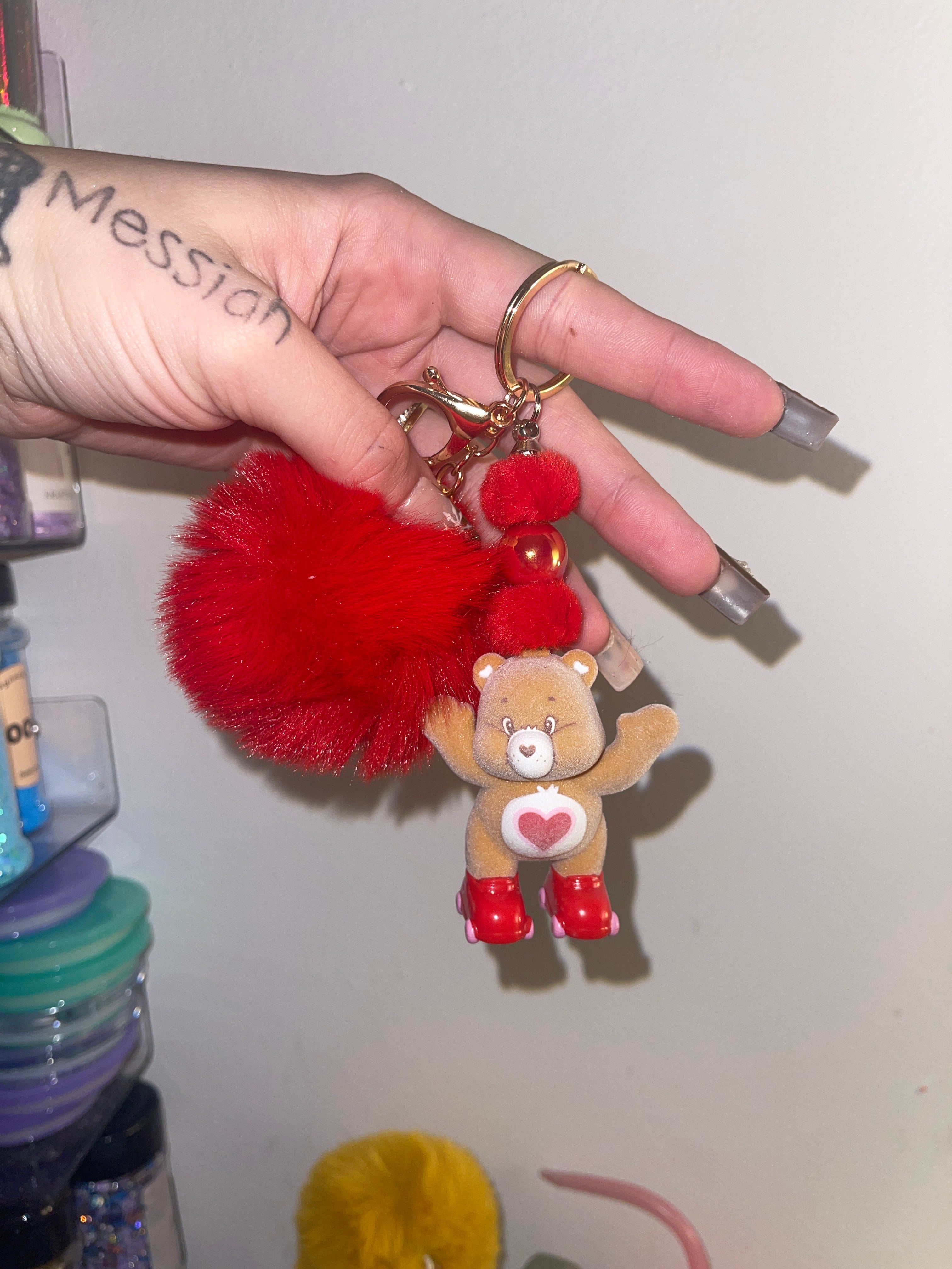 Premade Focal keychains