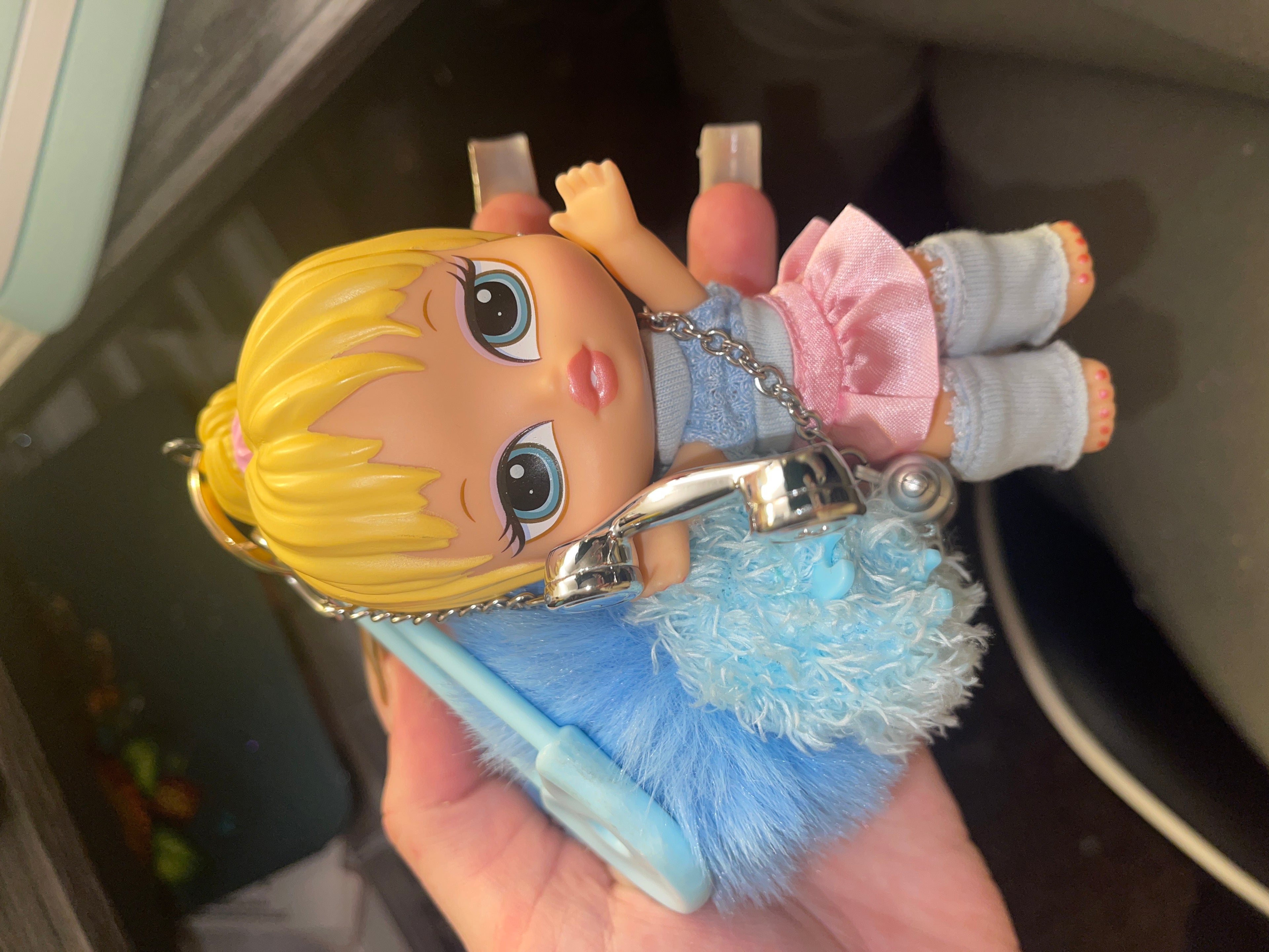 Premade Focal keychains