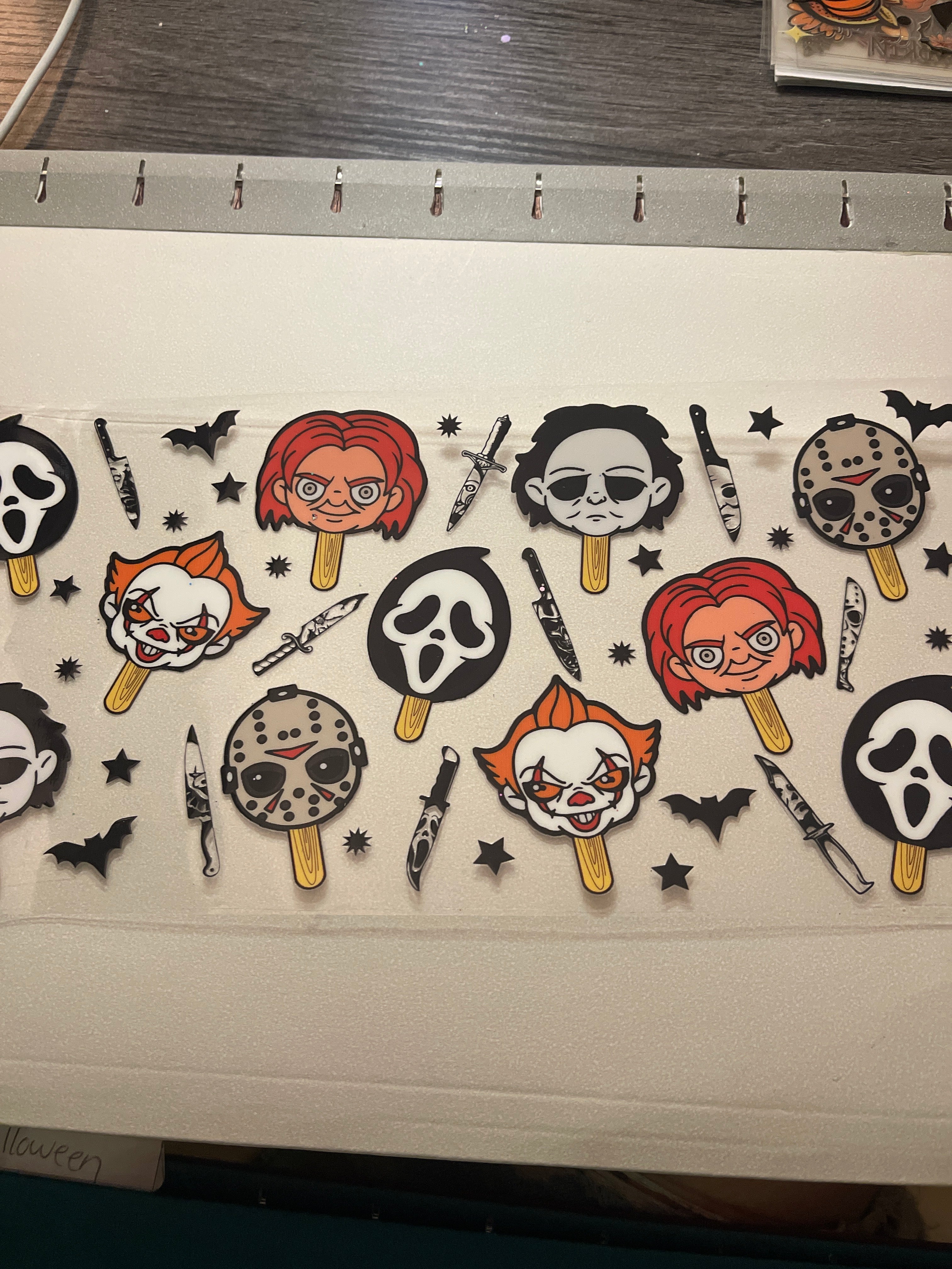 Fall/ Halloween Wraps