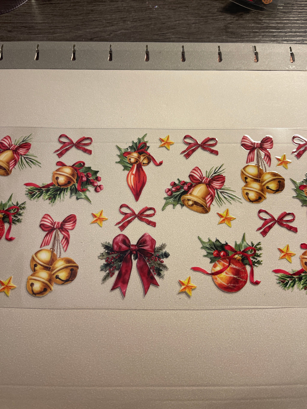 Christmas wrap