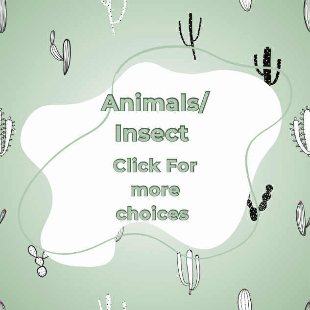 Animal/insect wraps
