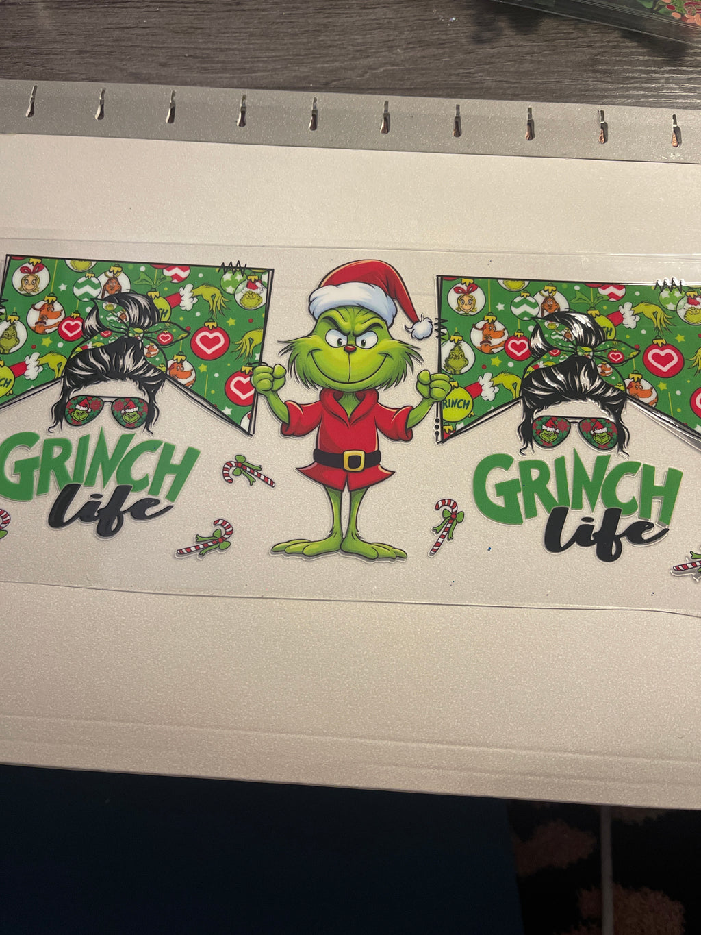 Christmas wrap