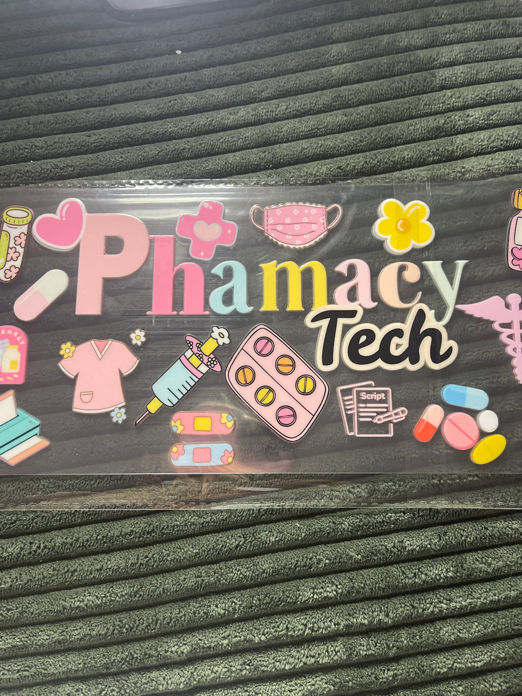 Awareness/profession wraps