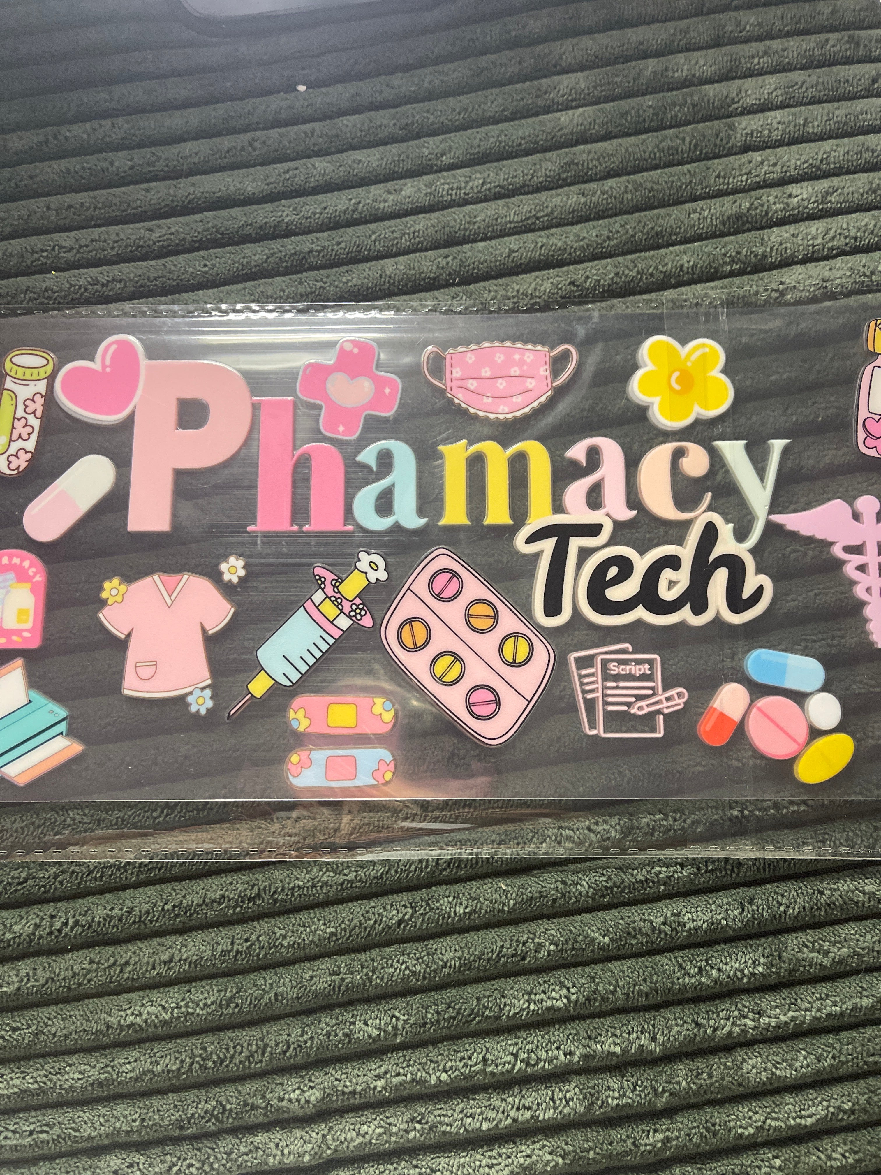Awareness/profession wraps