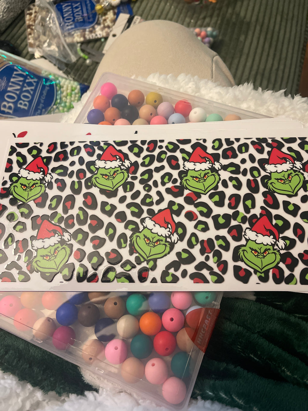 Christmas wrap