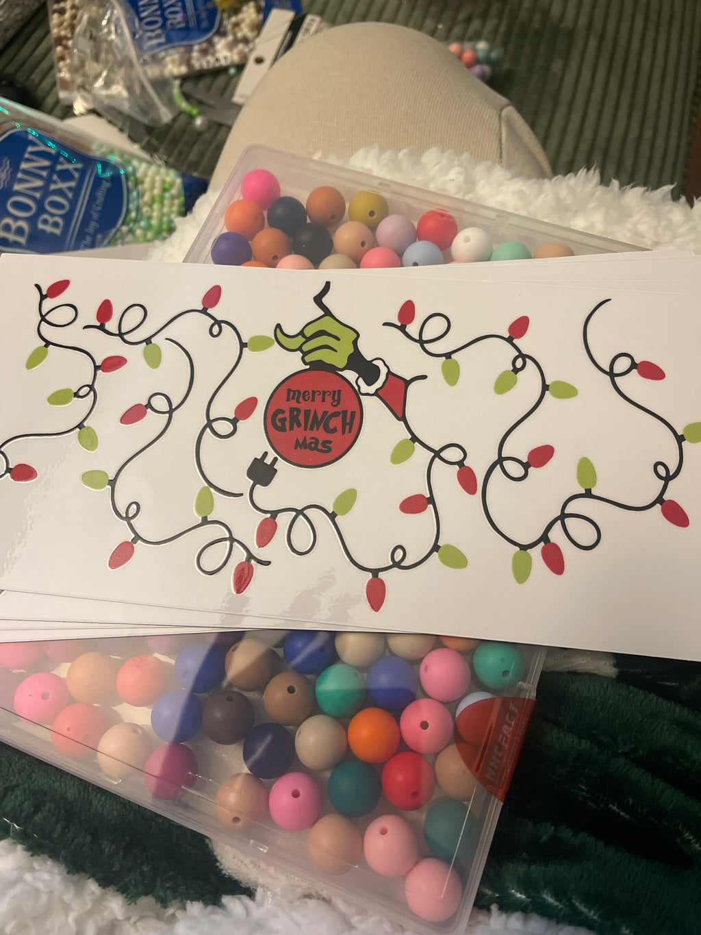 Christmas wrap