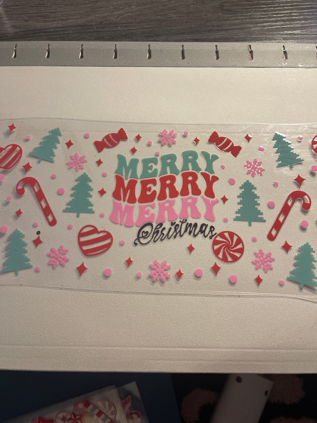 Christmas wrap