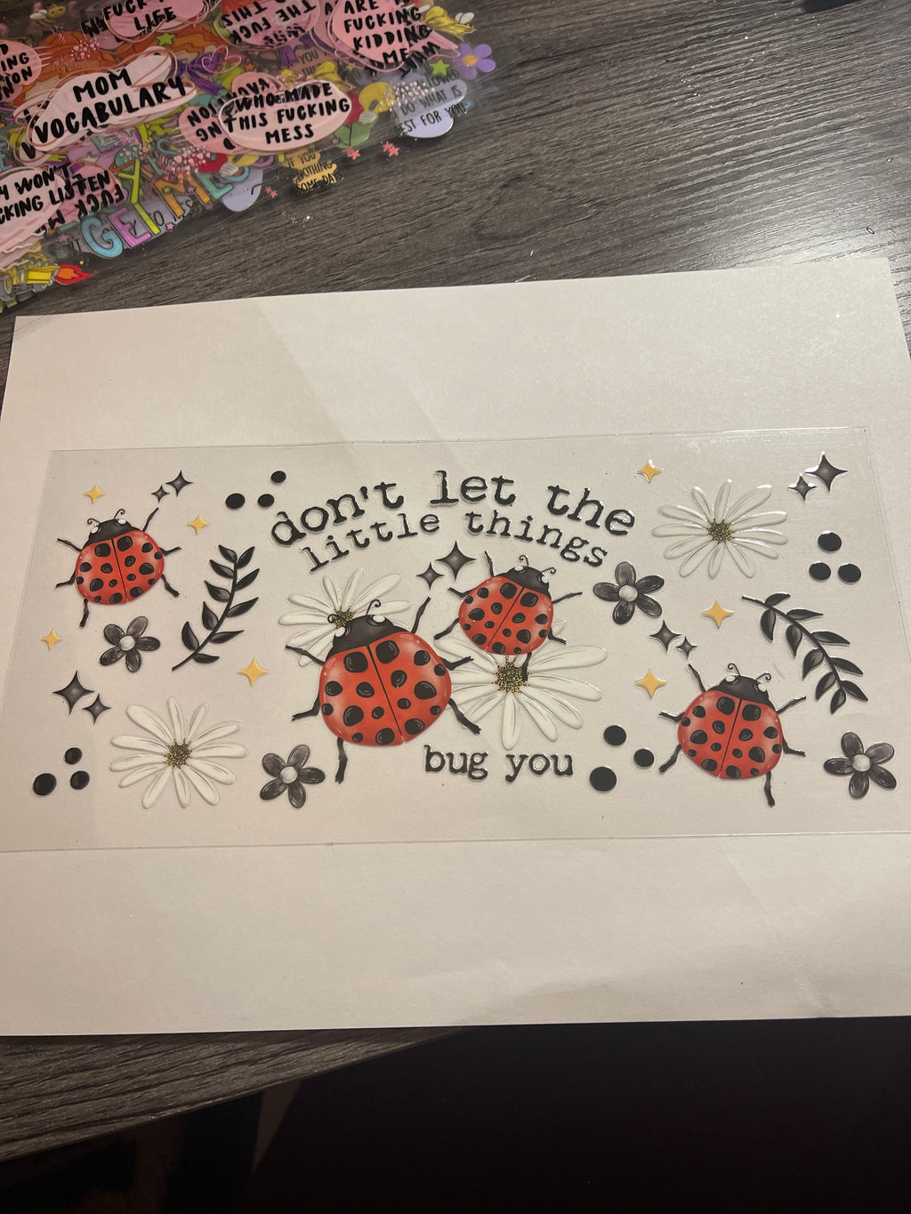 Quotes/faith/mom/zodiac wraps