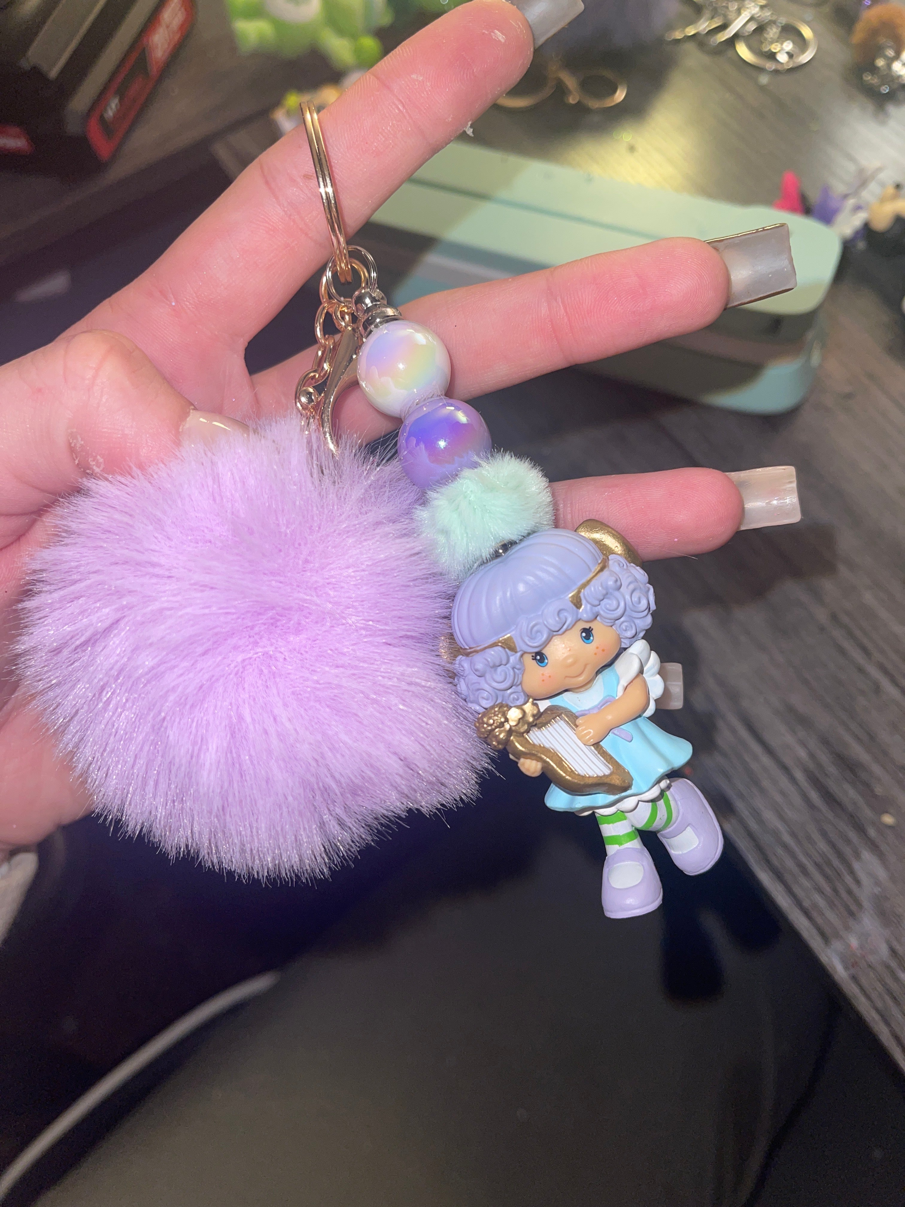 Premade Focal keychains