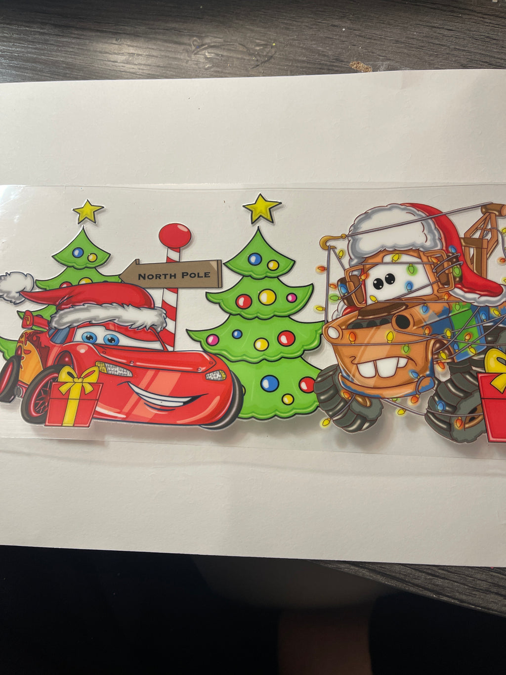Christmas wrap