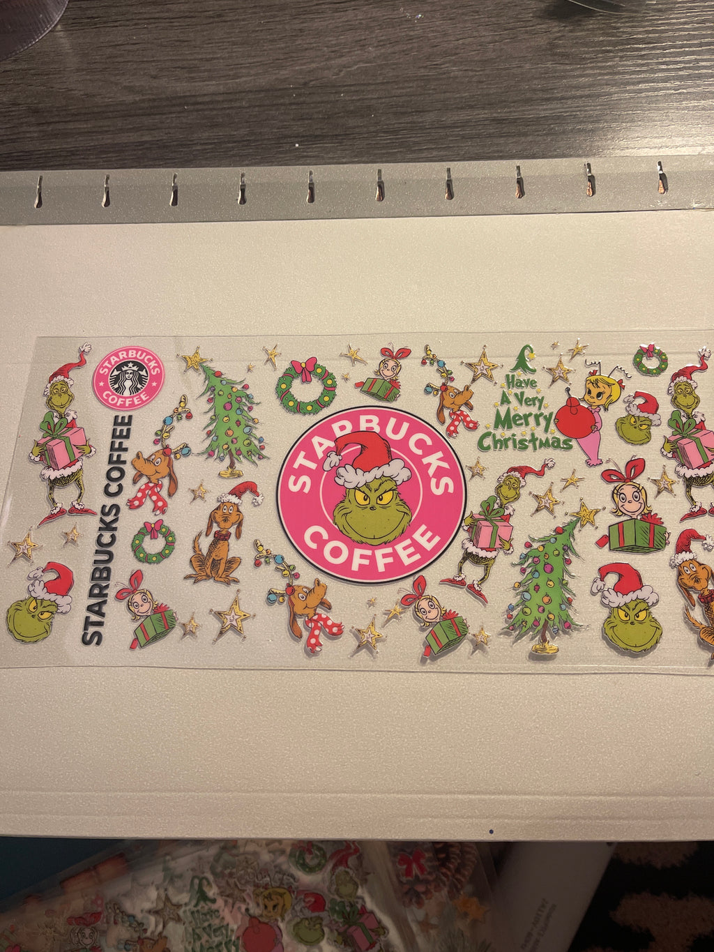 Christmas wrap