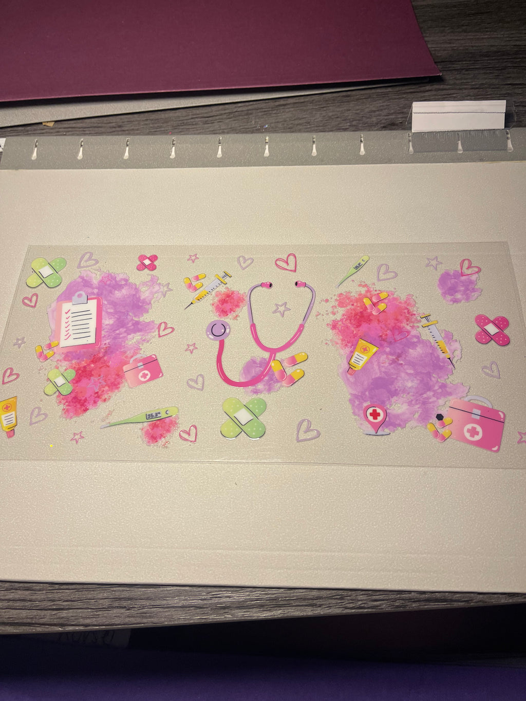 Awareness/profession wraps