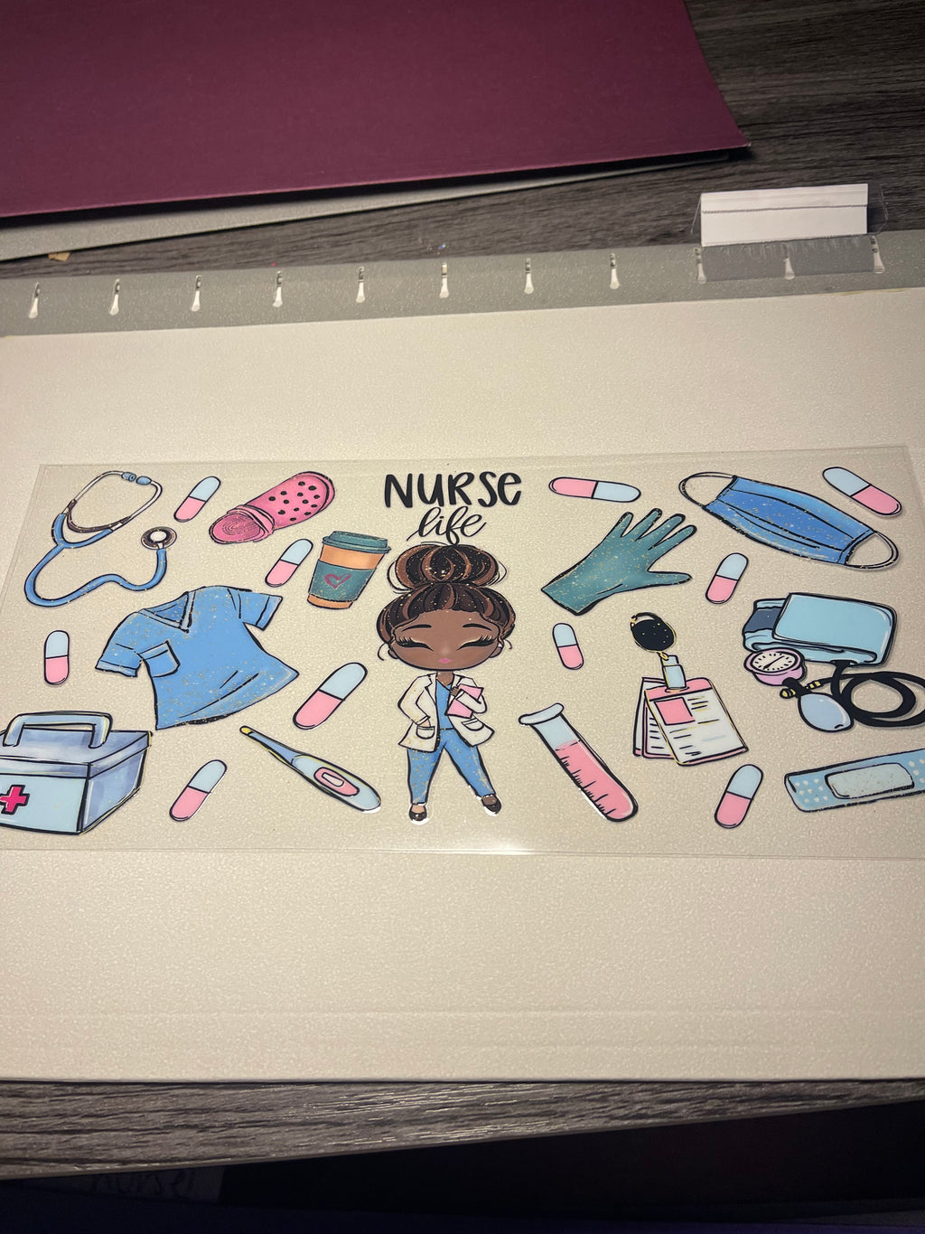 Awareness/profession wraps