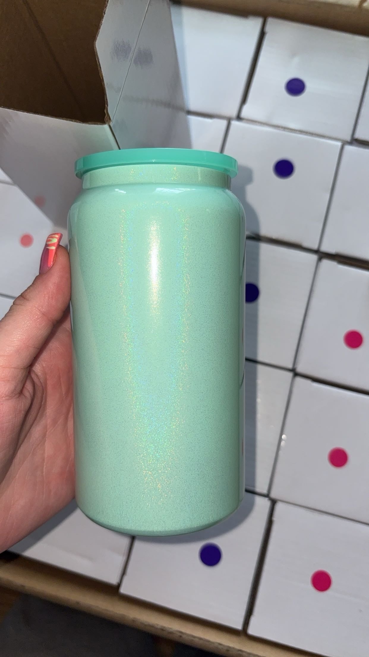 Stainless steel 12oz