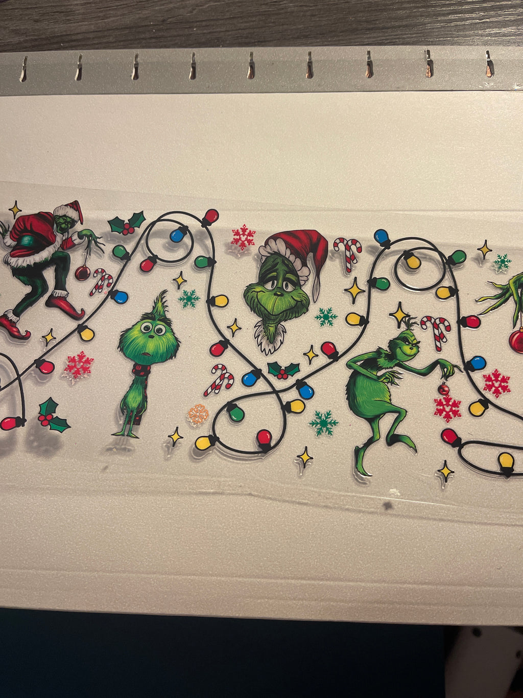 Christmas wrap