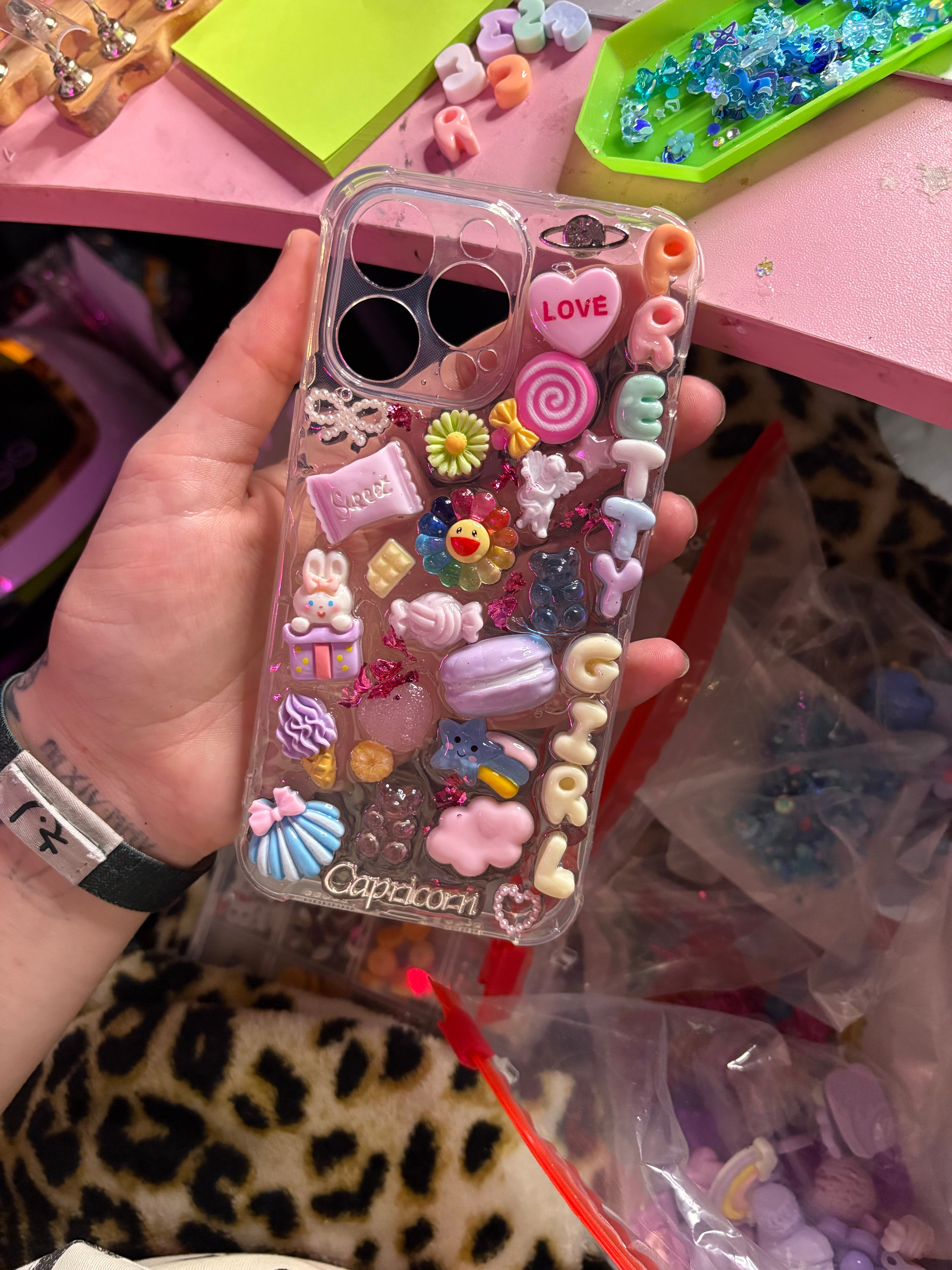 Junk phone case (of host choice)