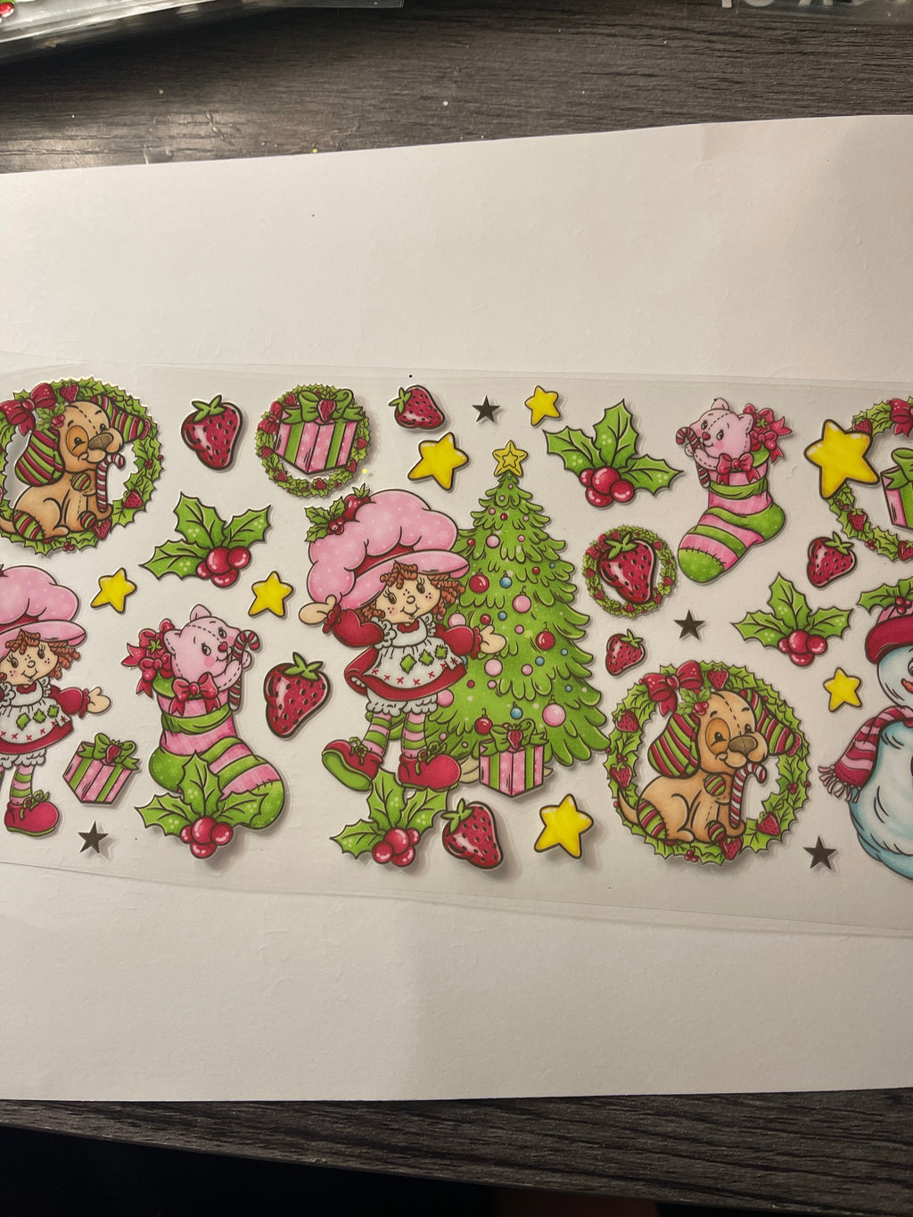 Christmas wrap