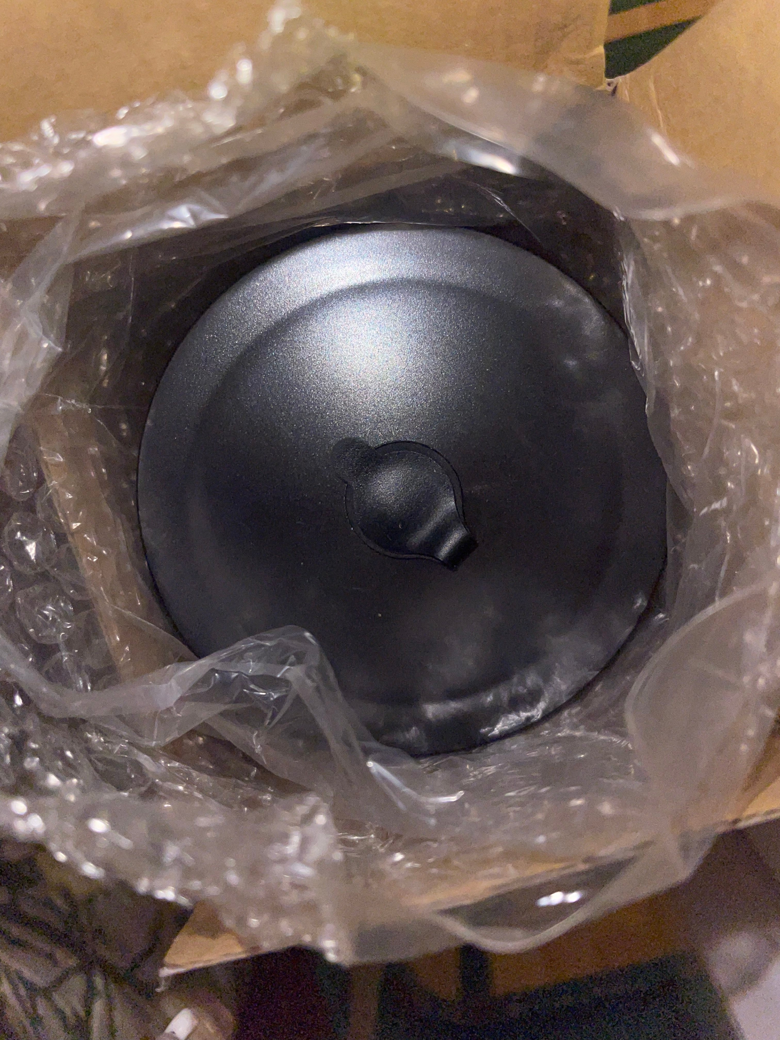 24 oz spill proof cup (boba size straw)