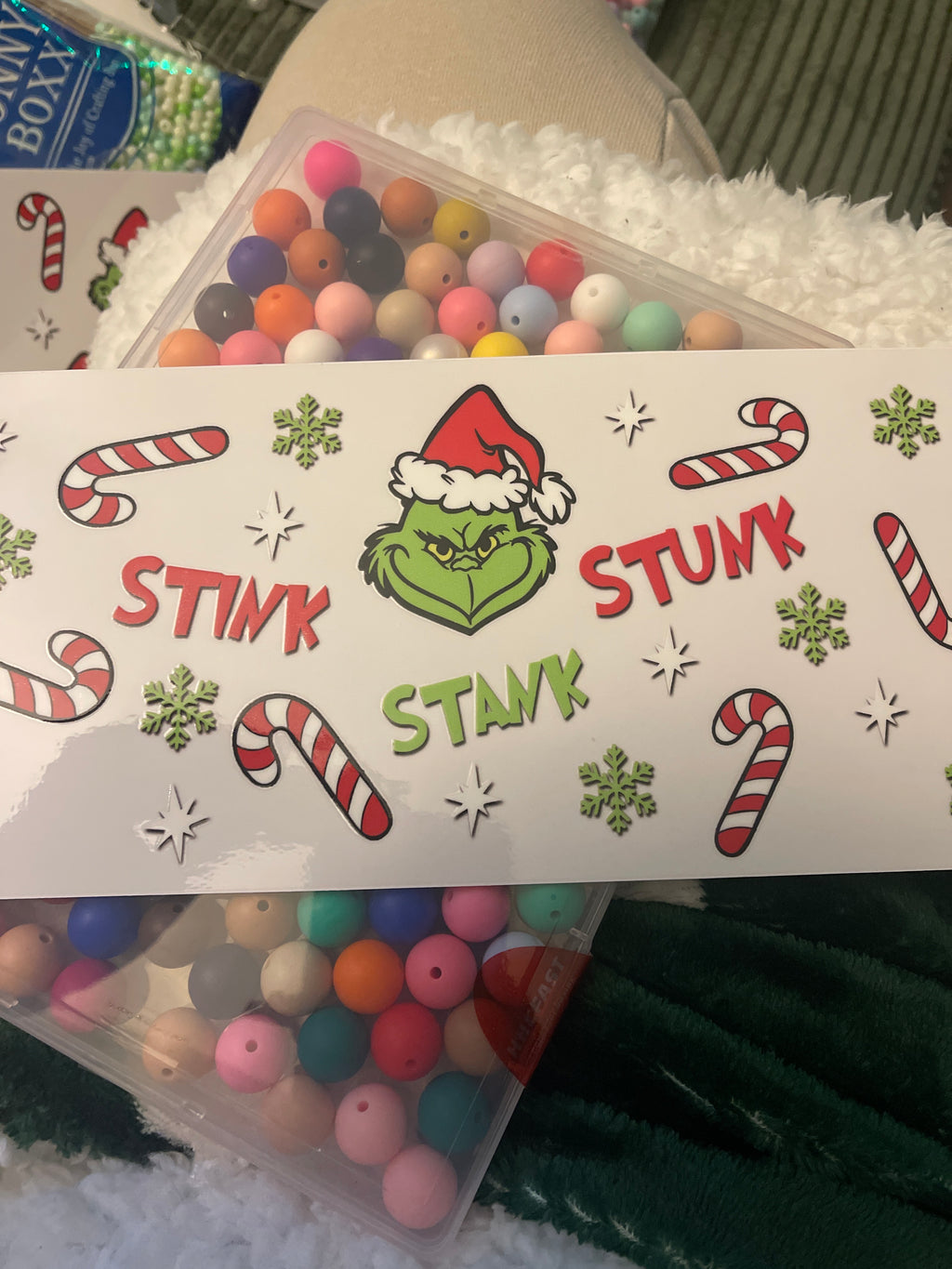 Christmas wrap