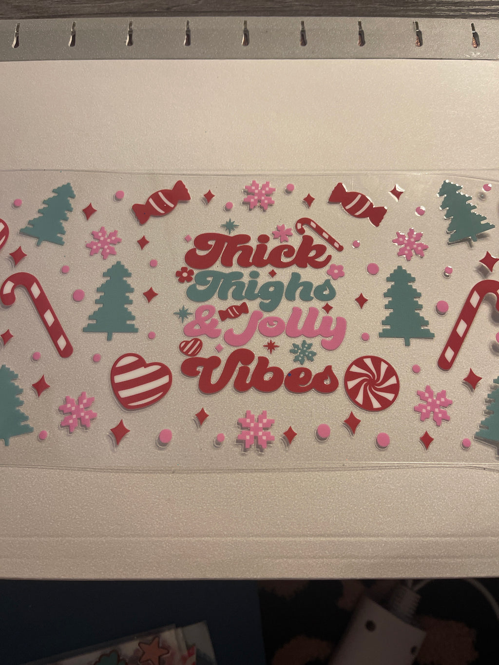 Christmas wrap