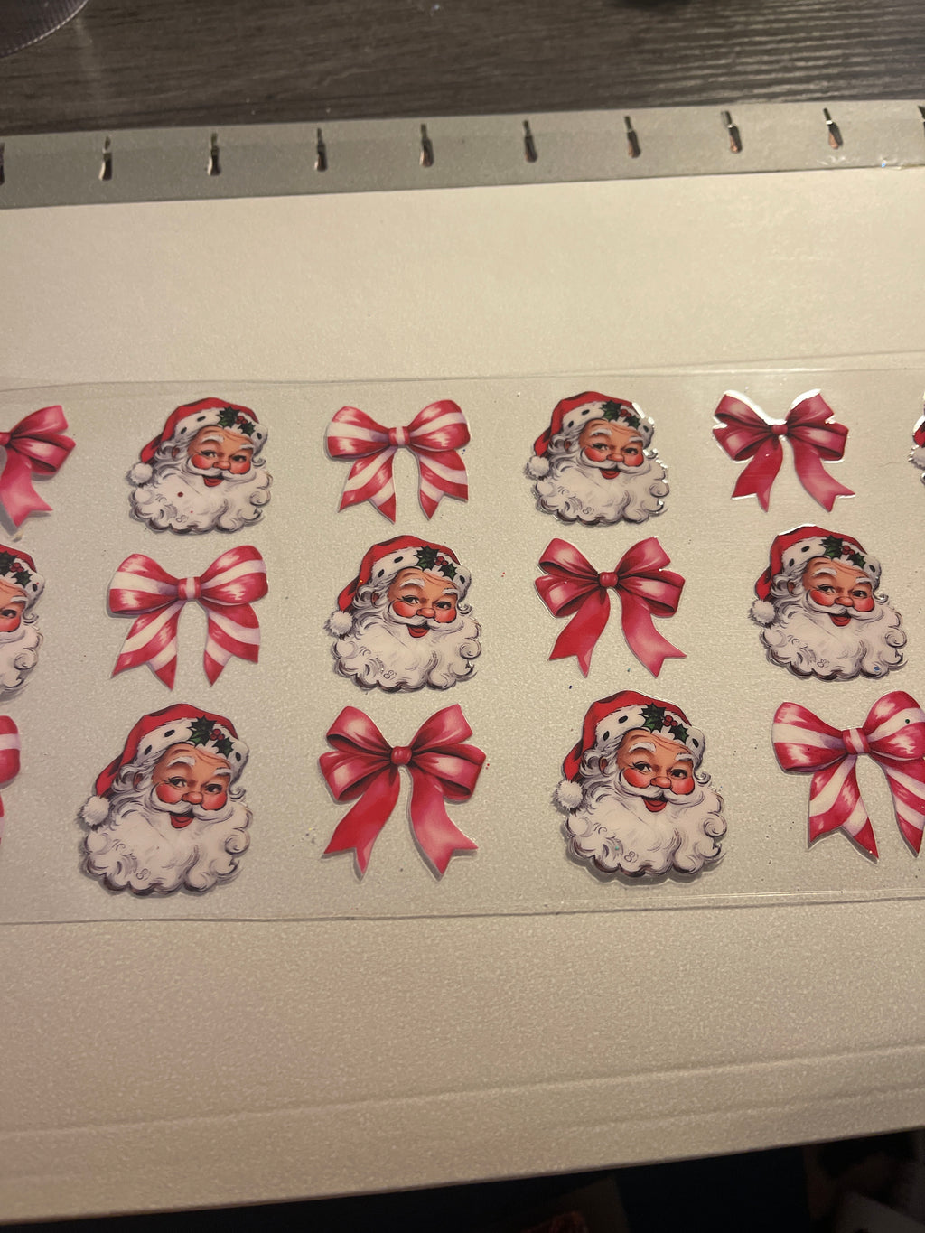 Christmas wrap
