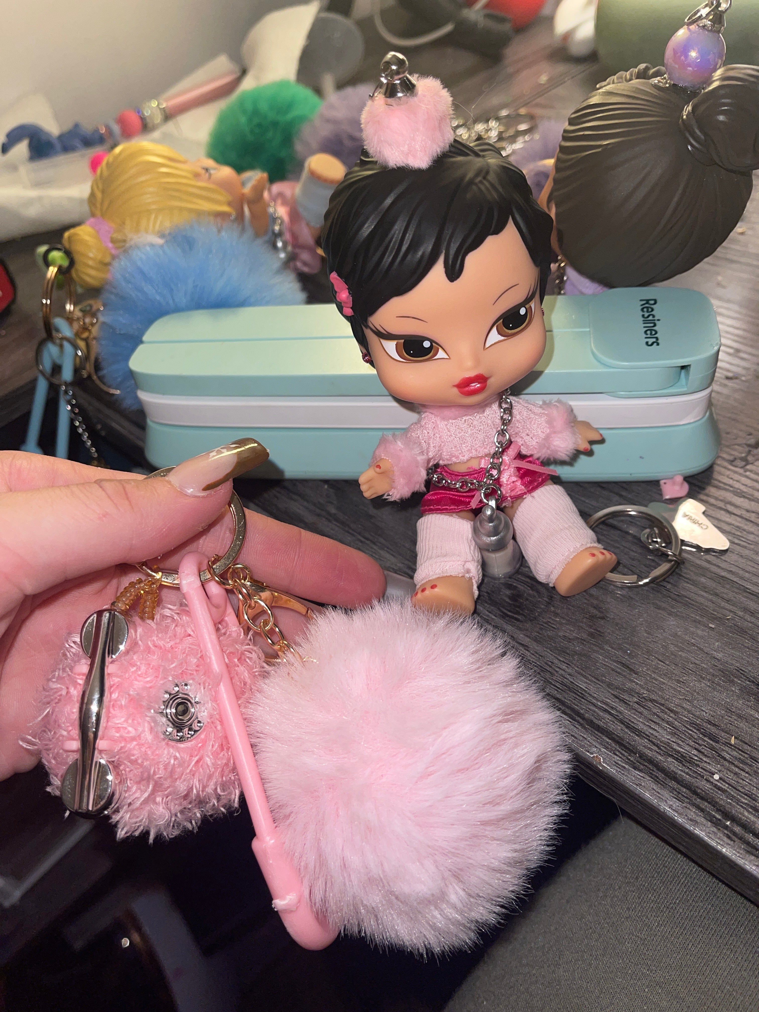 Premade Focal keychains