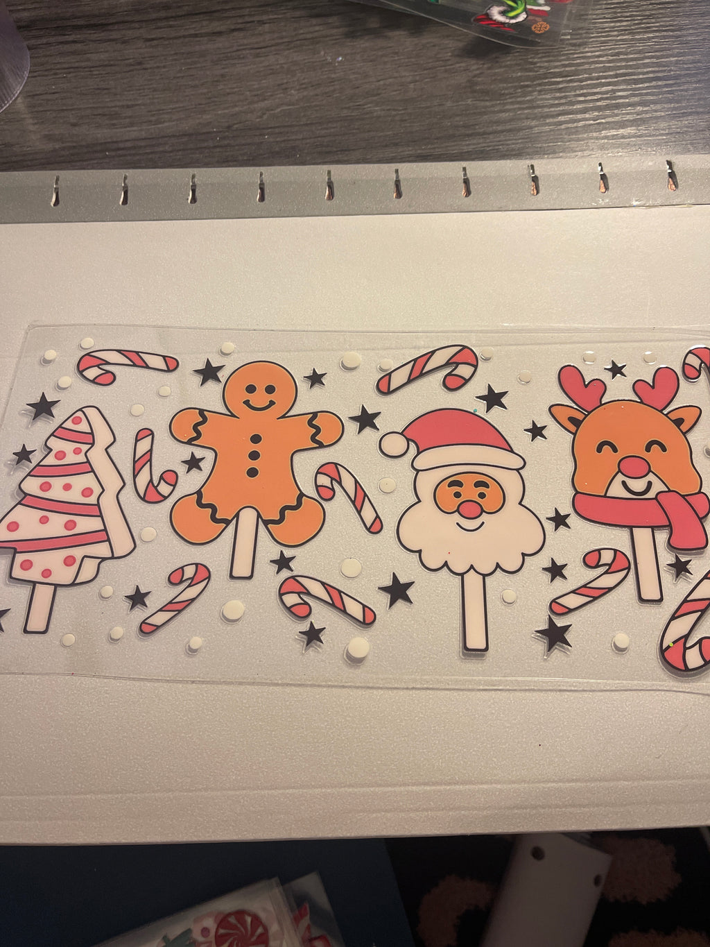 Christmas wrap