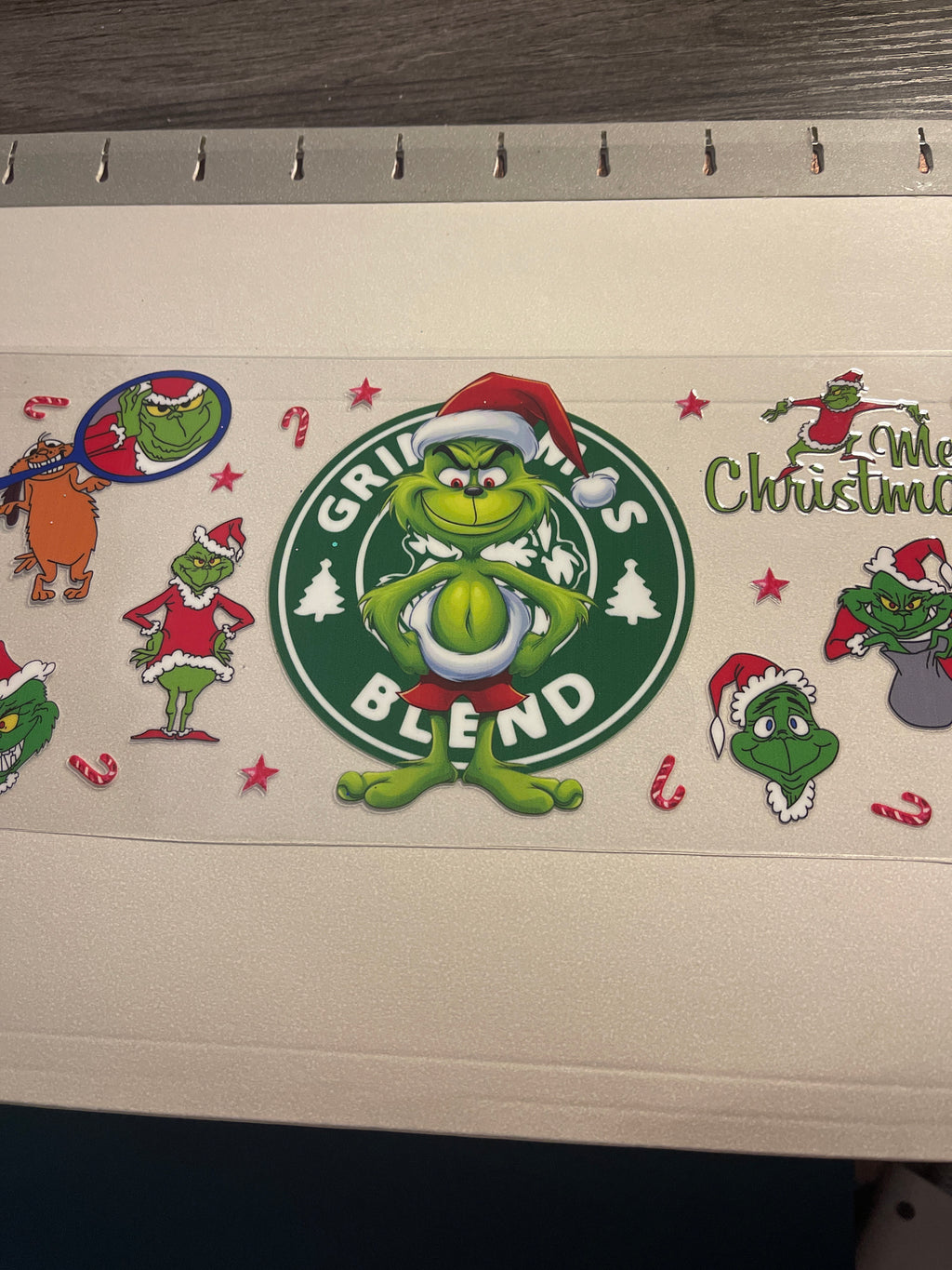 Christmas wrap