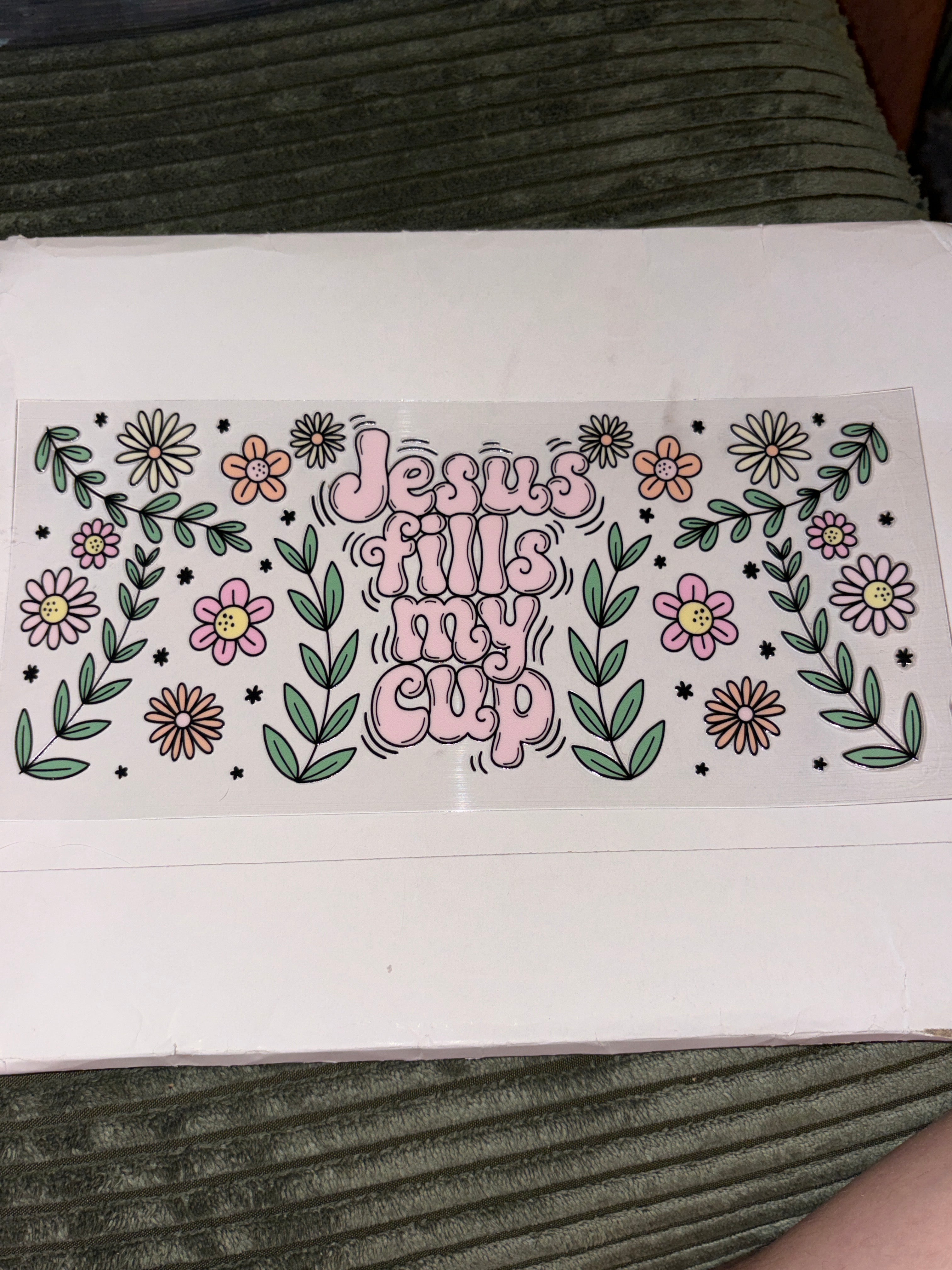 NEW WRAP DROP!!! Only for cup orders not single purchase 05/21