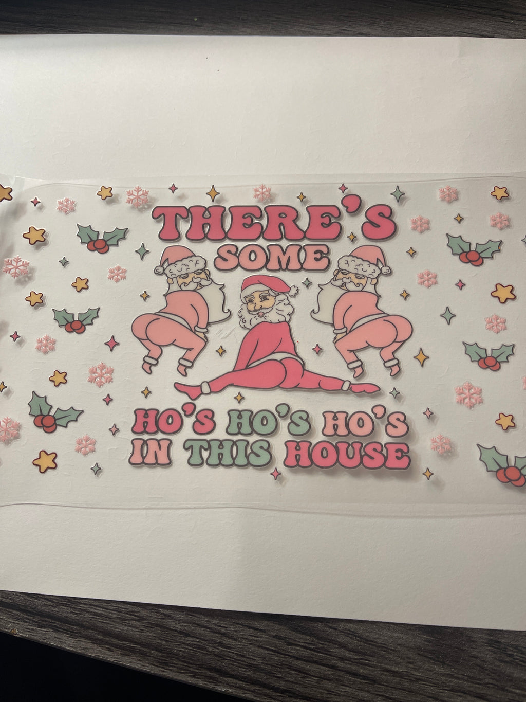 Christmas wrap