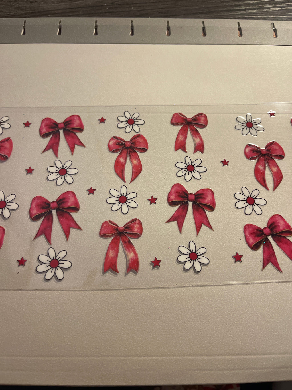 Christmas wrap