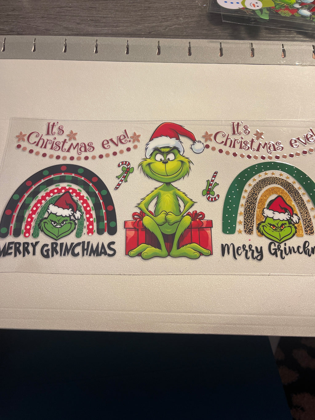 Christmas wrap