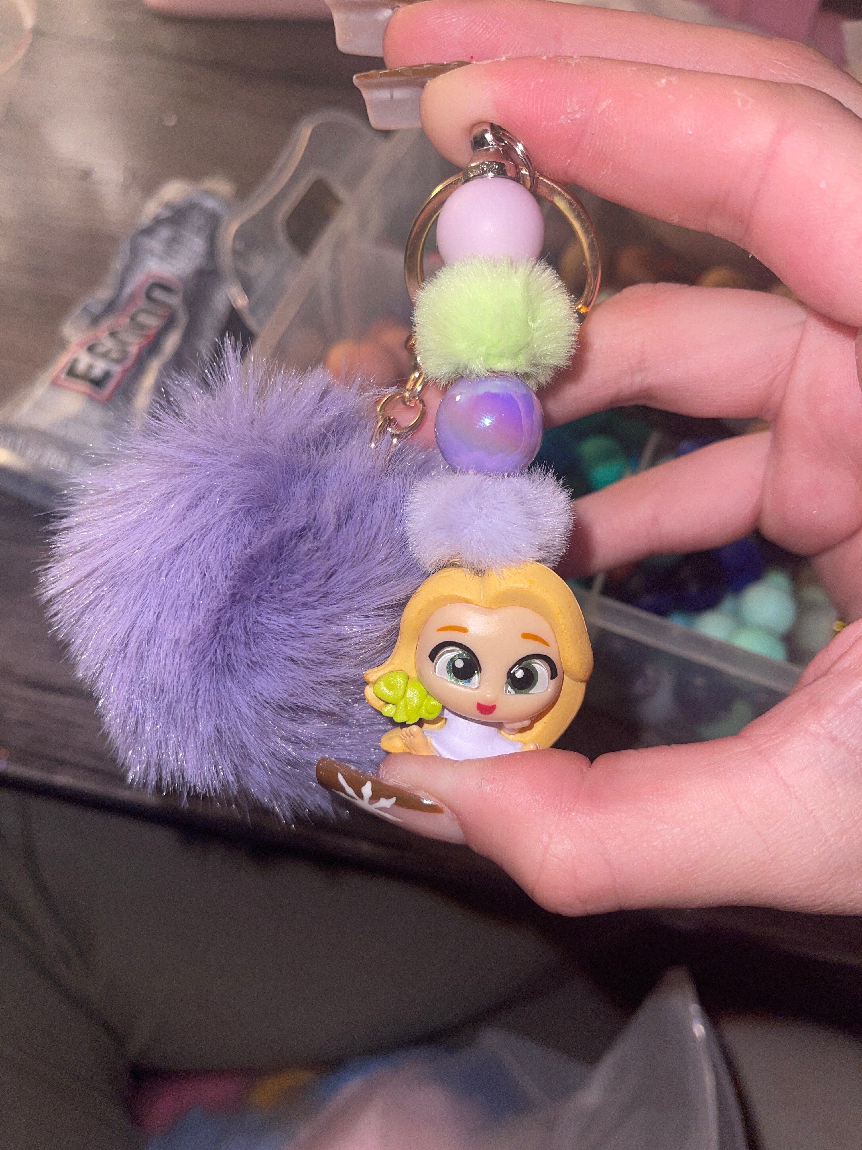 Premade Focal keychains