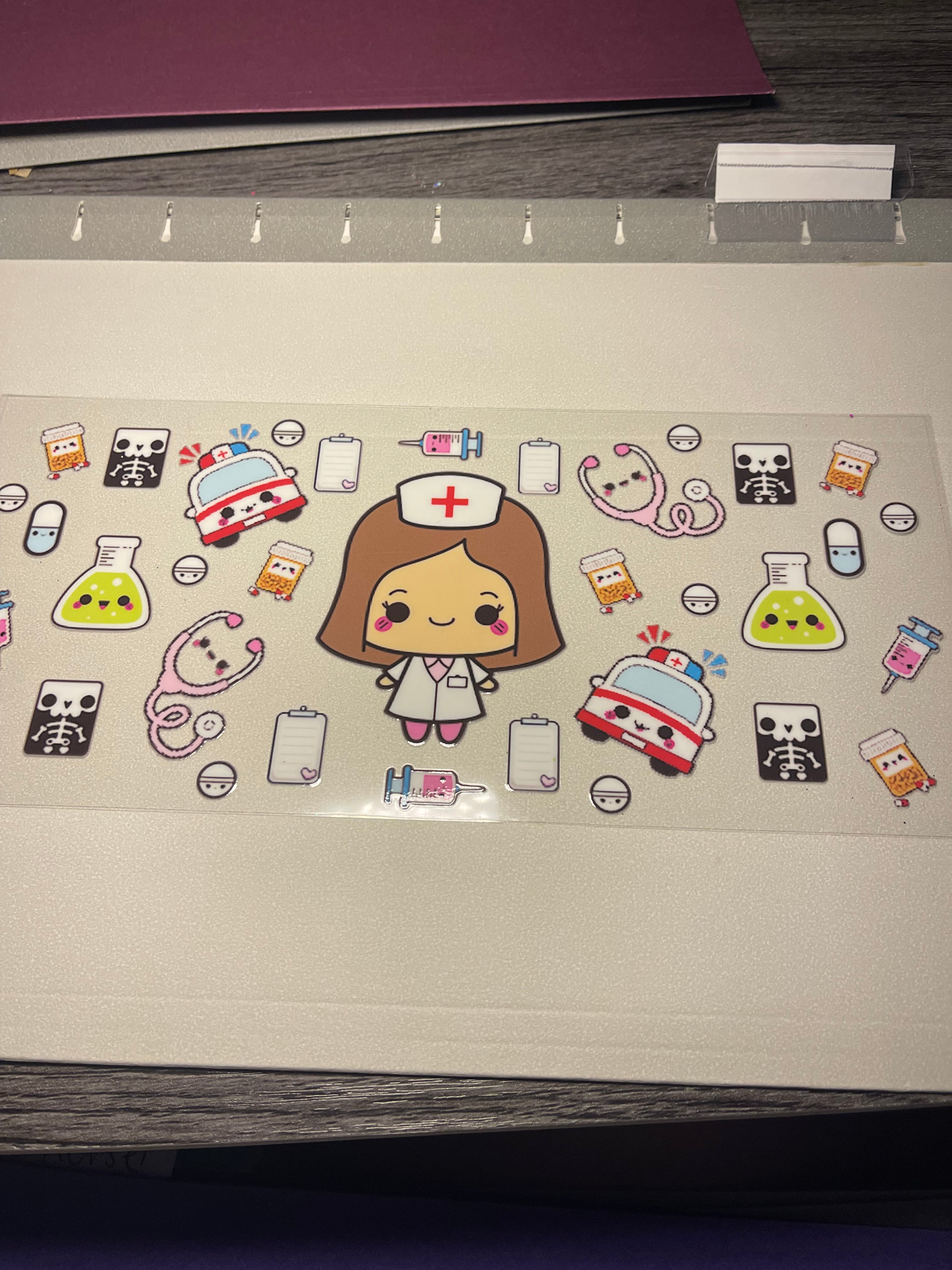 Awareness/profession wraps