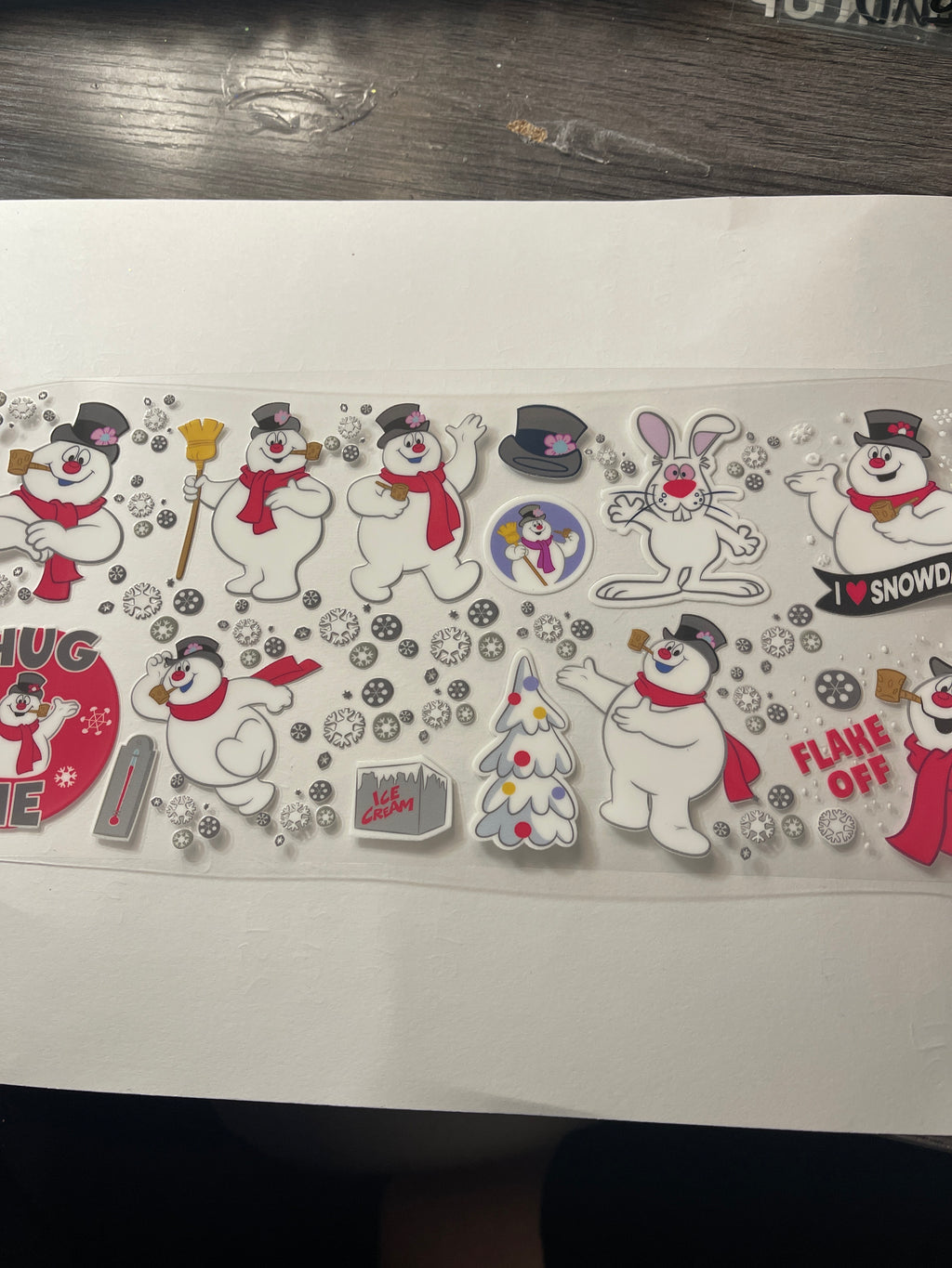 Christmas wrap