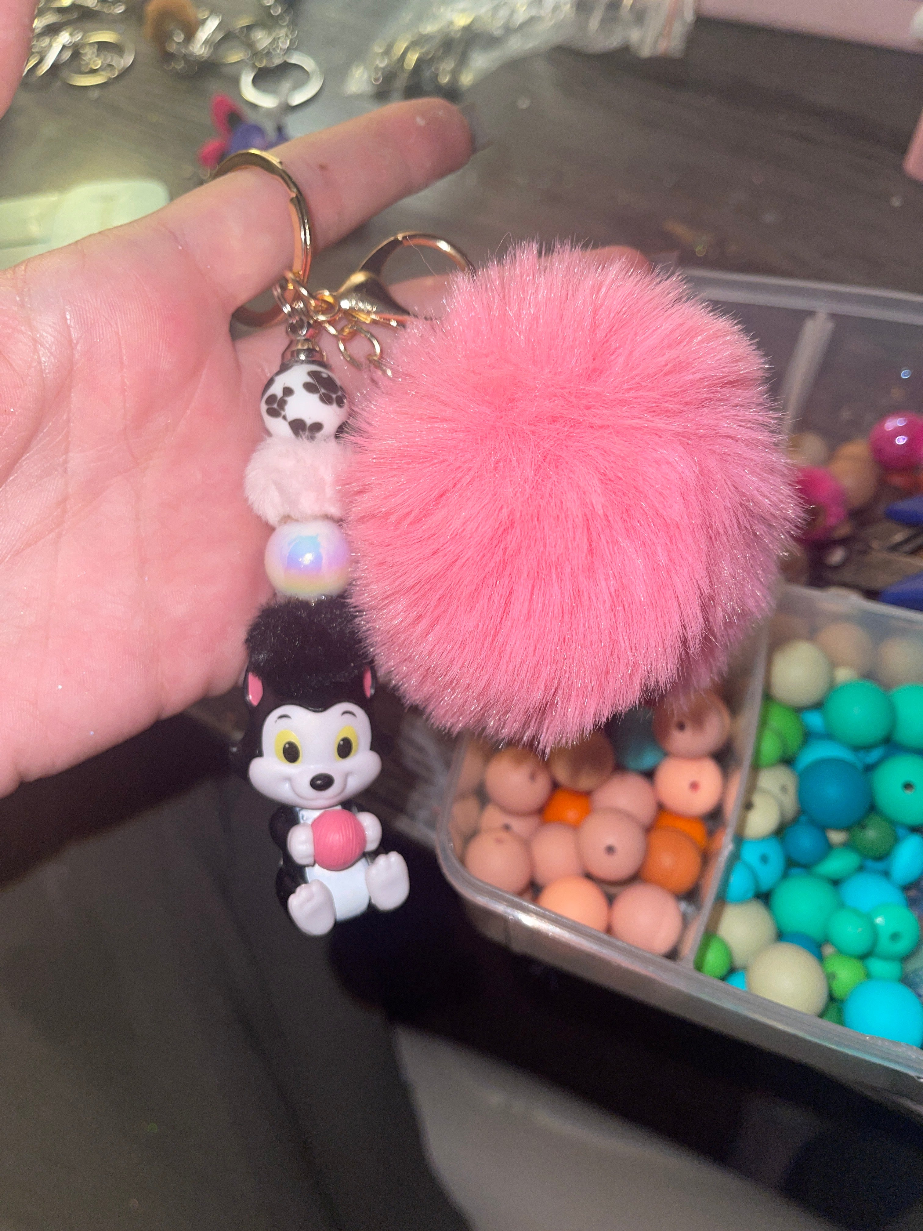 Premade Focal keychains