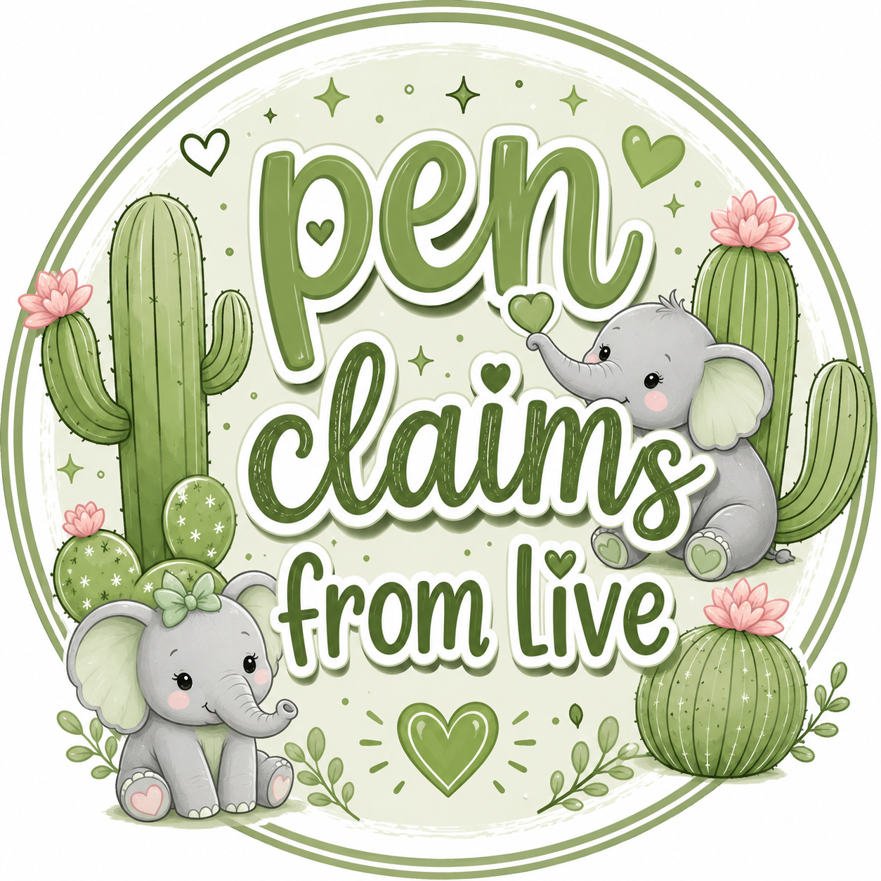 COMING SOON🚨 (PEN CLAIMS) - (choose the option of how many you claimed on live and check out! )